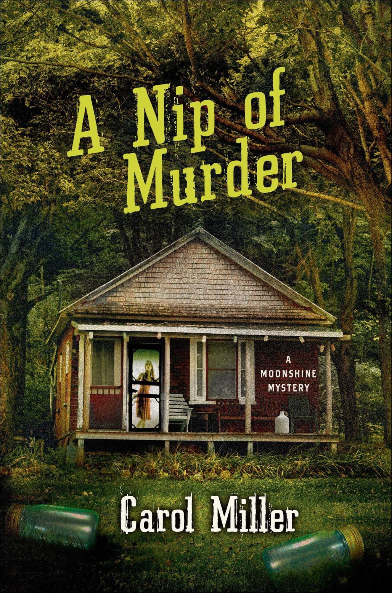 A Nip of Murder: A Moonshine Mystery