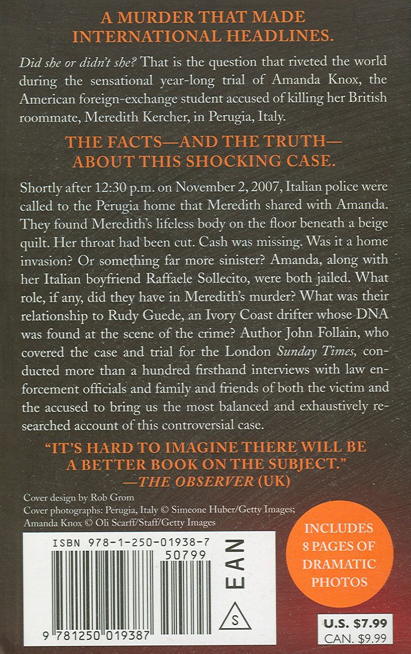 A Death in Italy: The Definitive Account of the Amanda Knox Case