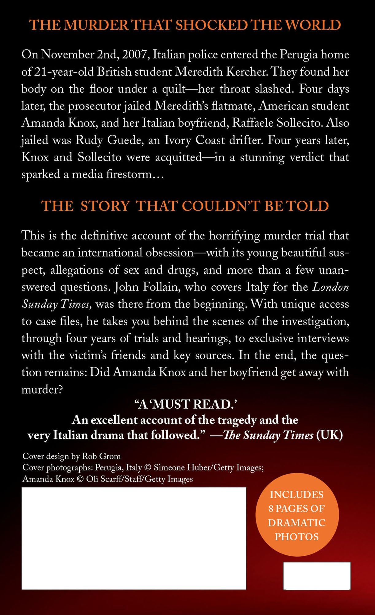 A Death in Italy: The Definitive Account of the Amanda Knox Case