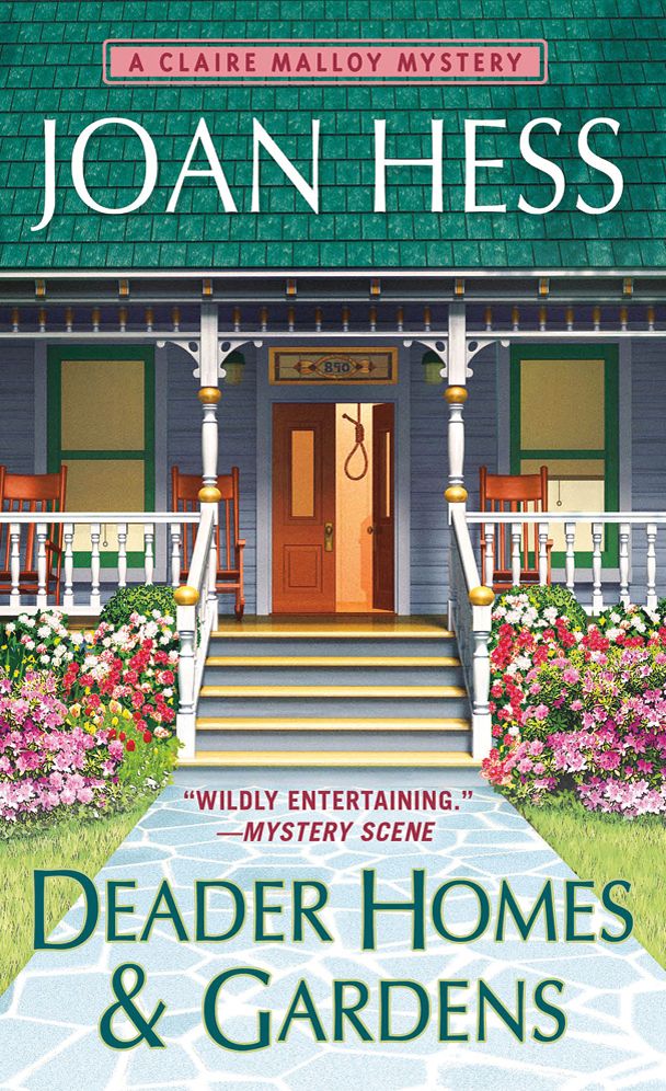 Deader Homes and Gardens (Claire Malloy Series #18)