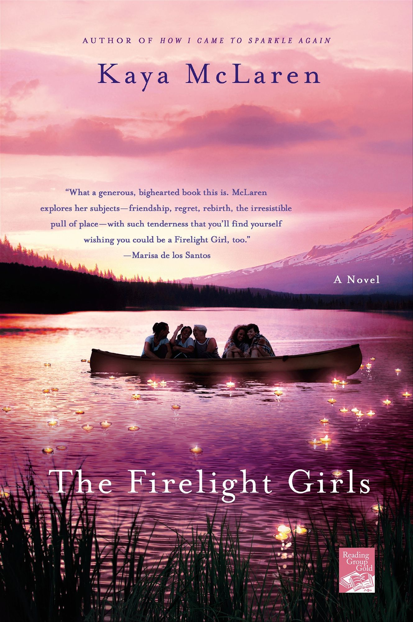 The Firelight Girls: A Novel