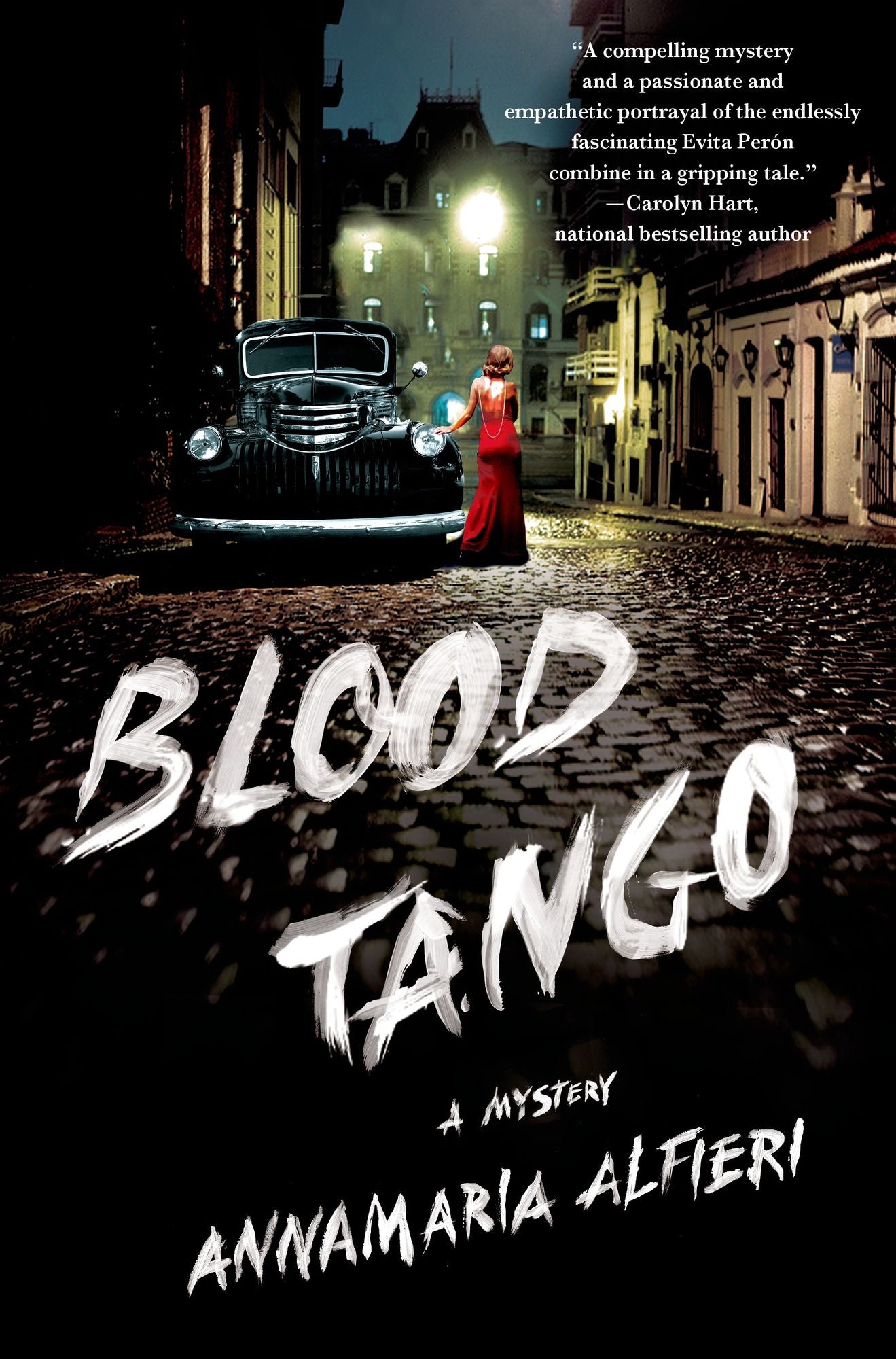 Blood Tango: A Mystery