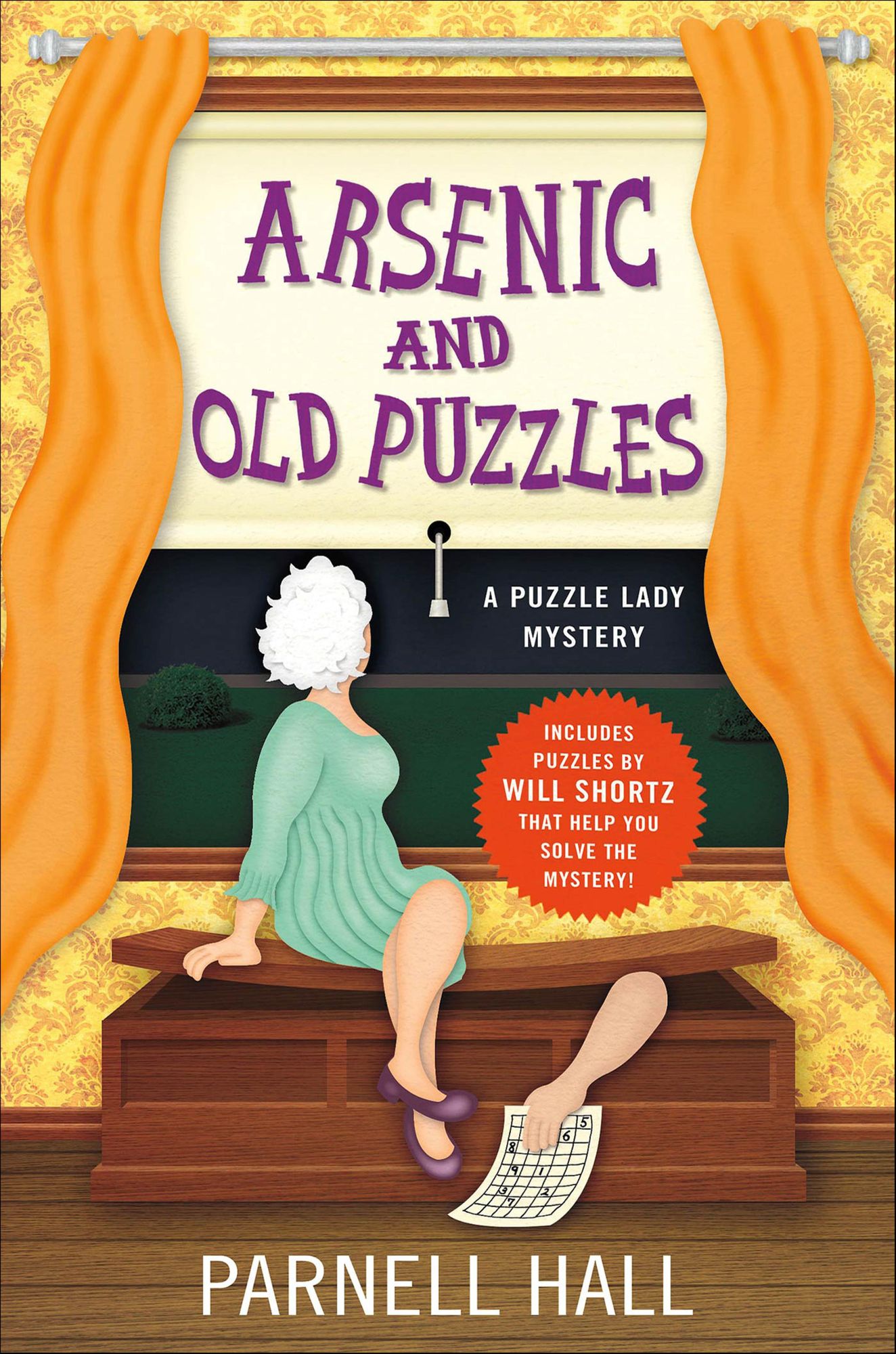 Arsenic and Old Puzzles (Puzzle Lady Series #14)