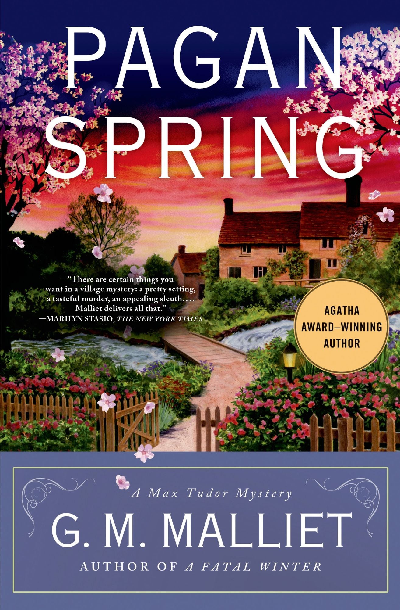 Pagan Spring (Max Tudor Series #3)