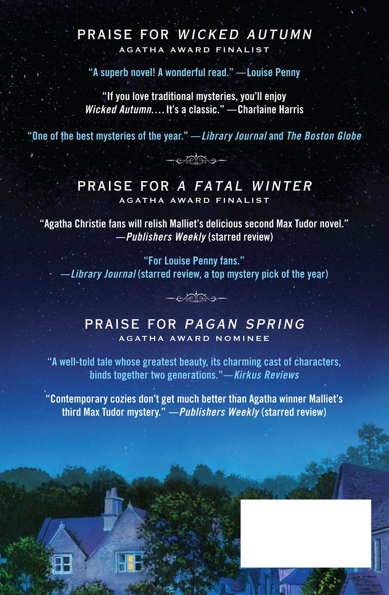 A Demon Summer (Max Tudor Series #4)