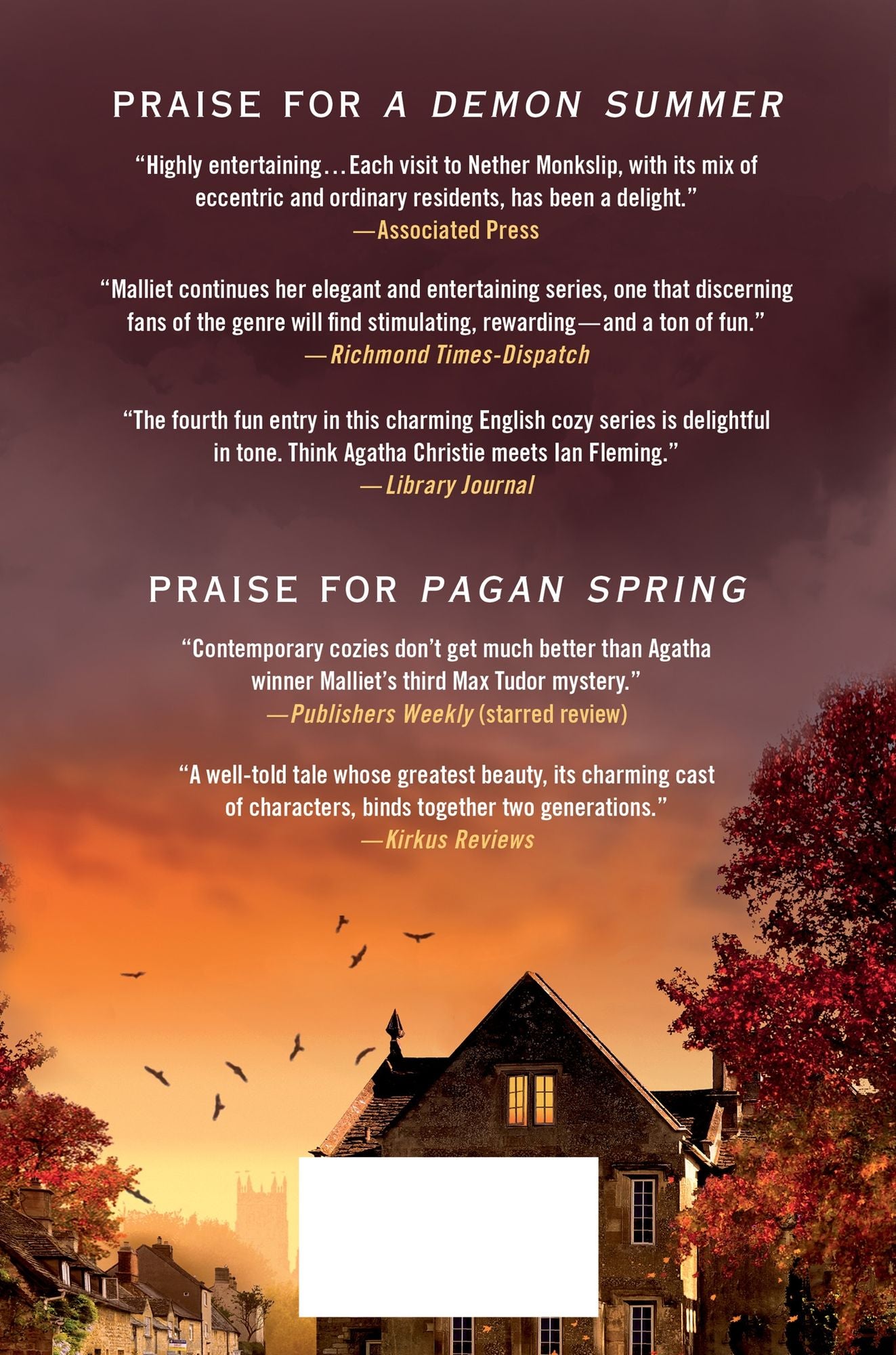 The Haunted Season (Max Tudor Series #5)