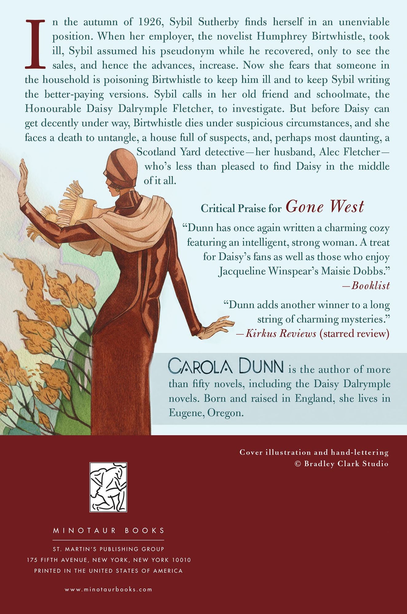 Gone West (Daisy Dalrymple Series #20)