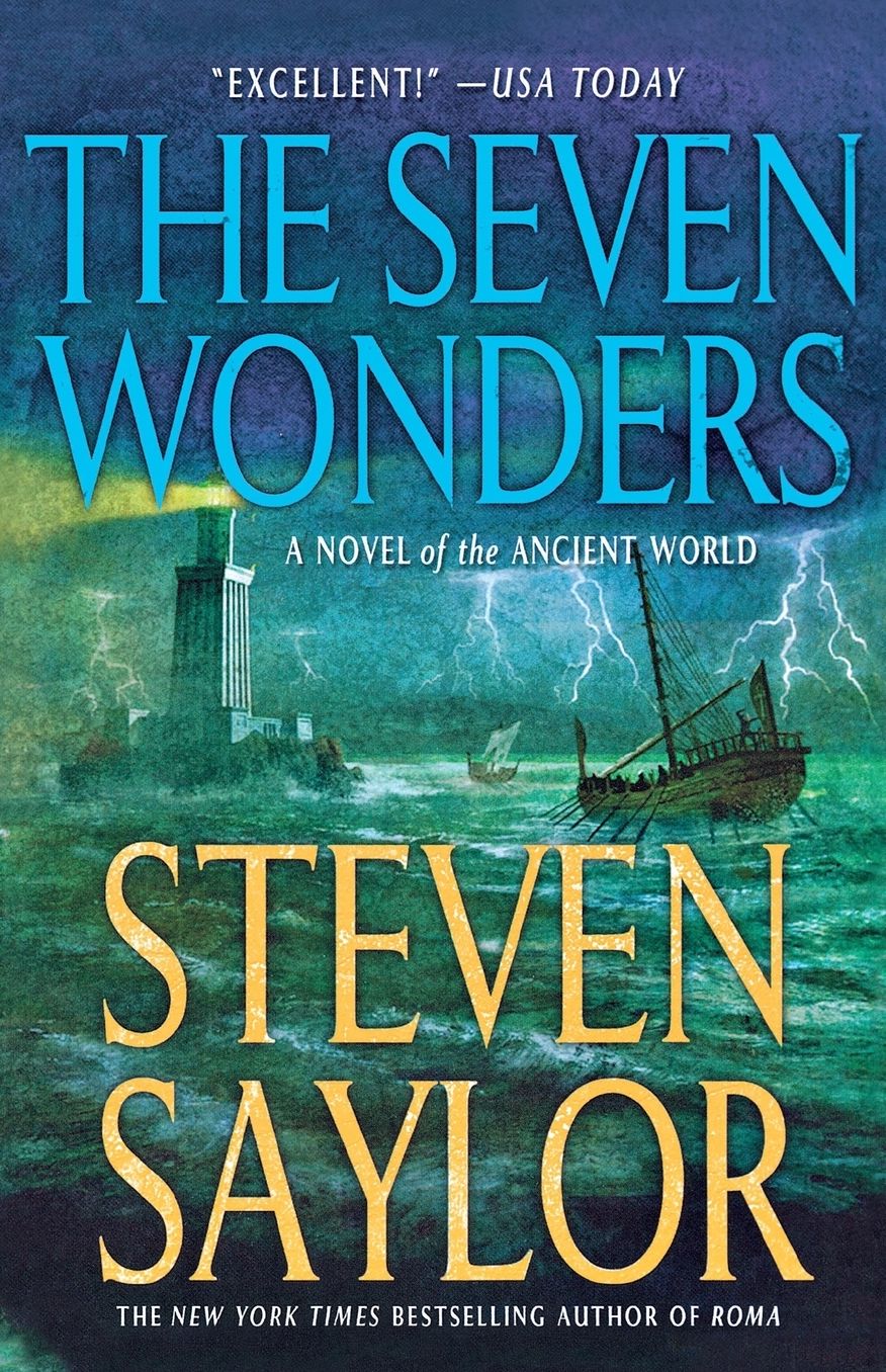 The Seven Wonders (Roma Sub Rosa Series)