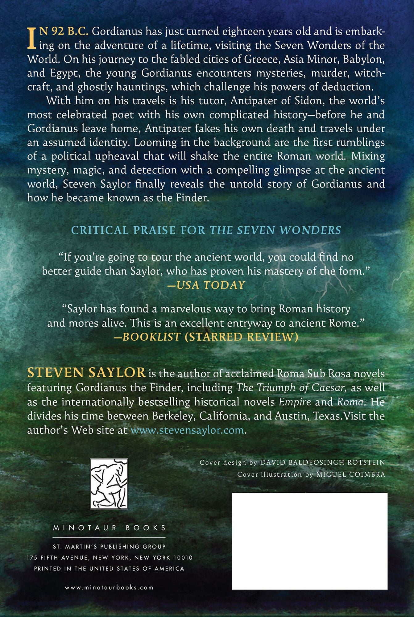 The Seven Wonders (Roma Sub Rosa Series)