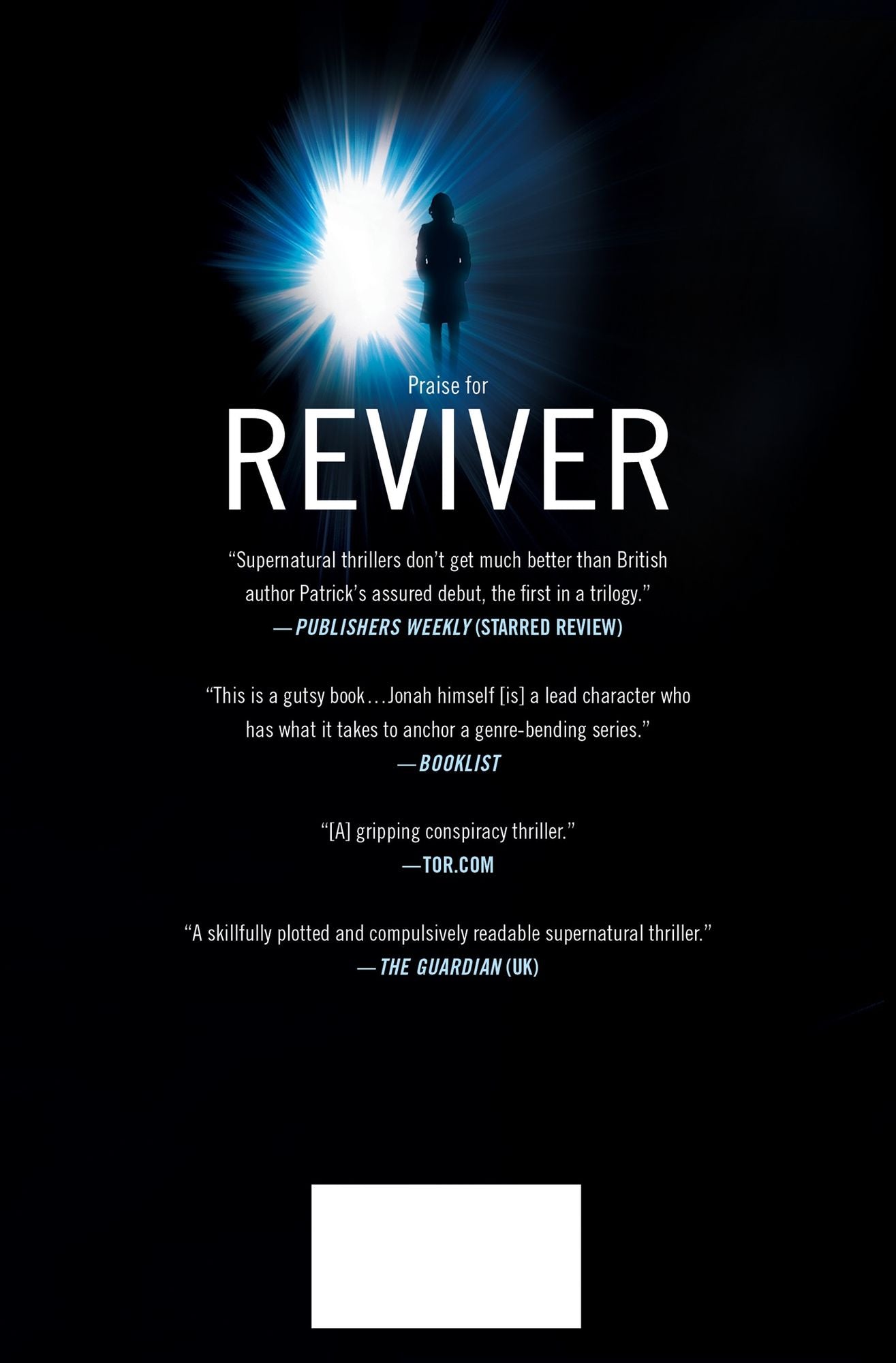Lost Souls (Reviver Trilogy Series #2)