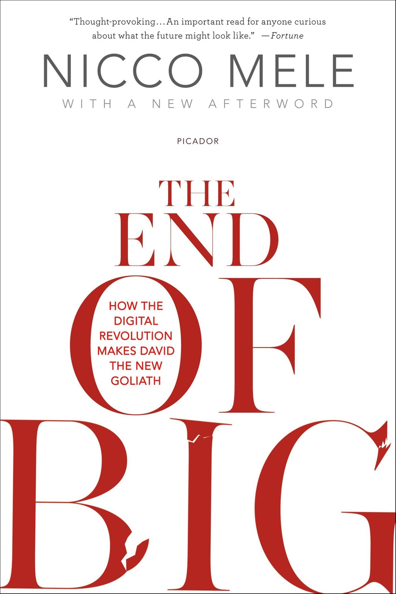 The End of Big: How the Internet Makes David the New Goliath