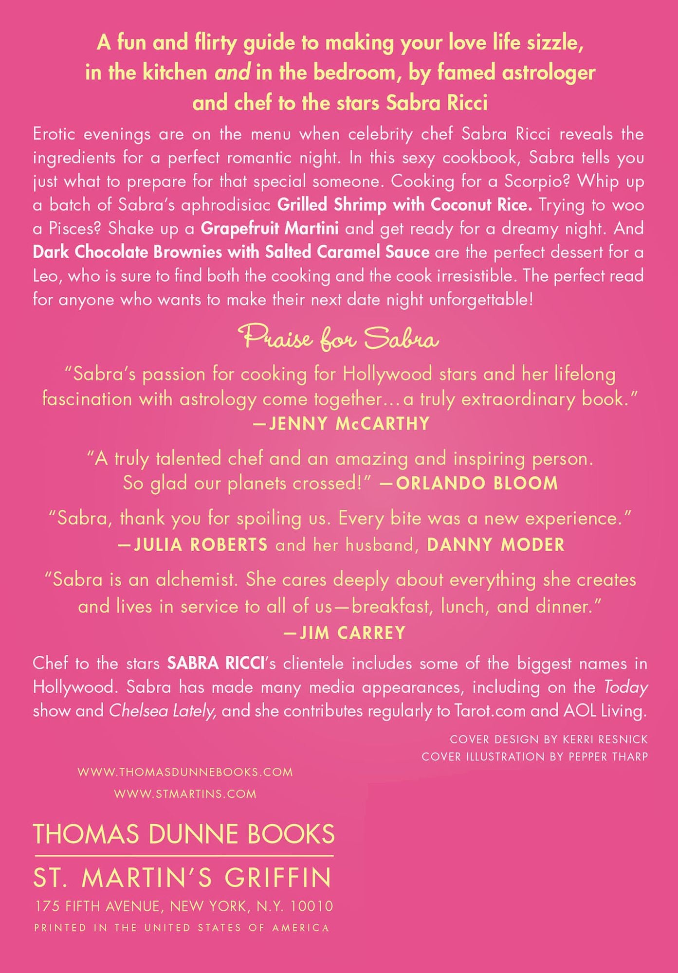 Sexy Star Sign Cooking: An Astrology Cookbook for Lovers