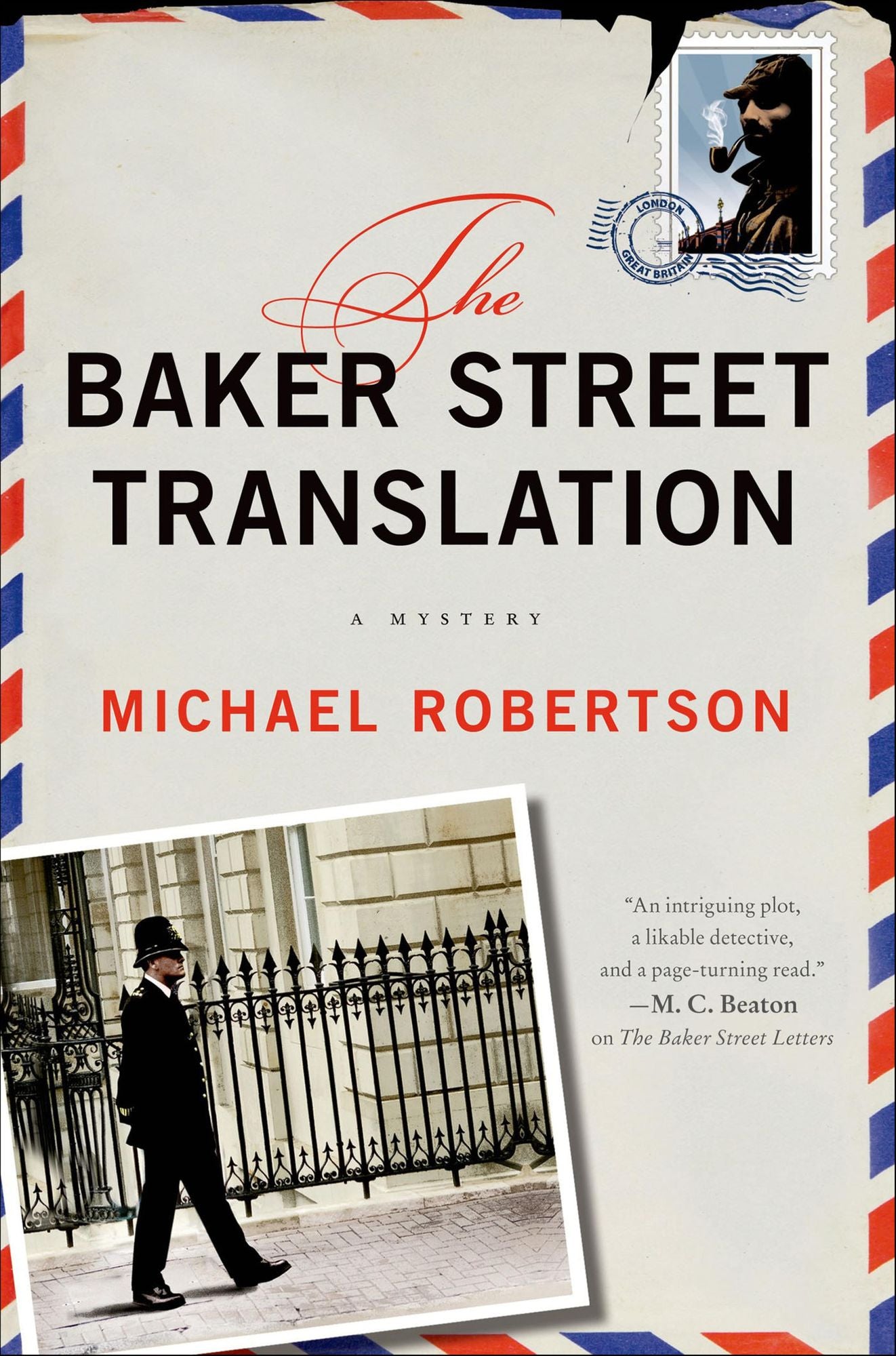 The Baker Street Translation (Baker Street Letters Series #3)
