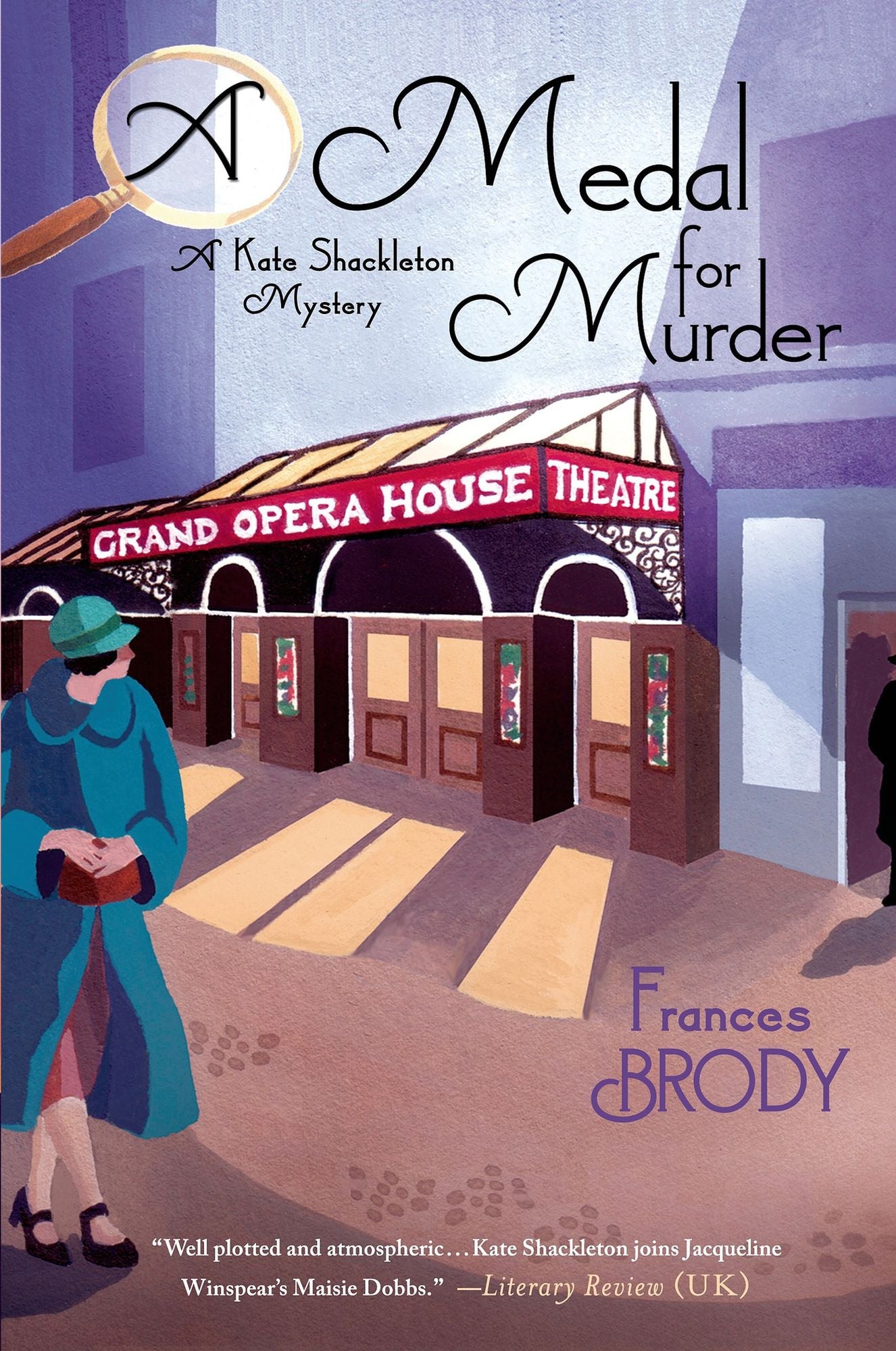 A Medal for Murder (Kate Shackleton Series #2)