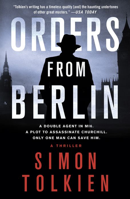 Orders from Berlin: A Thriller