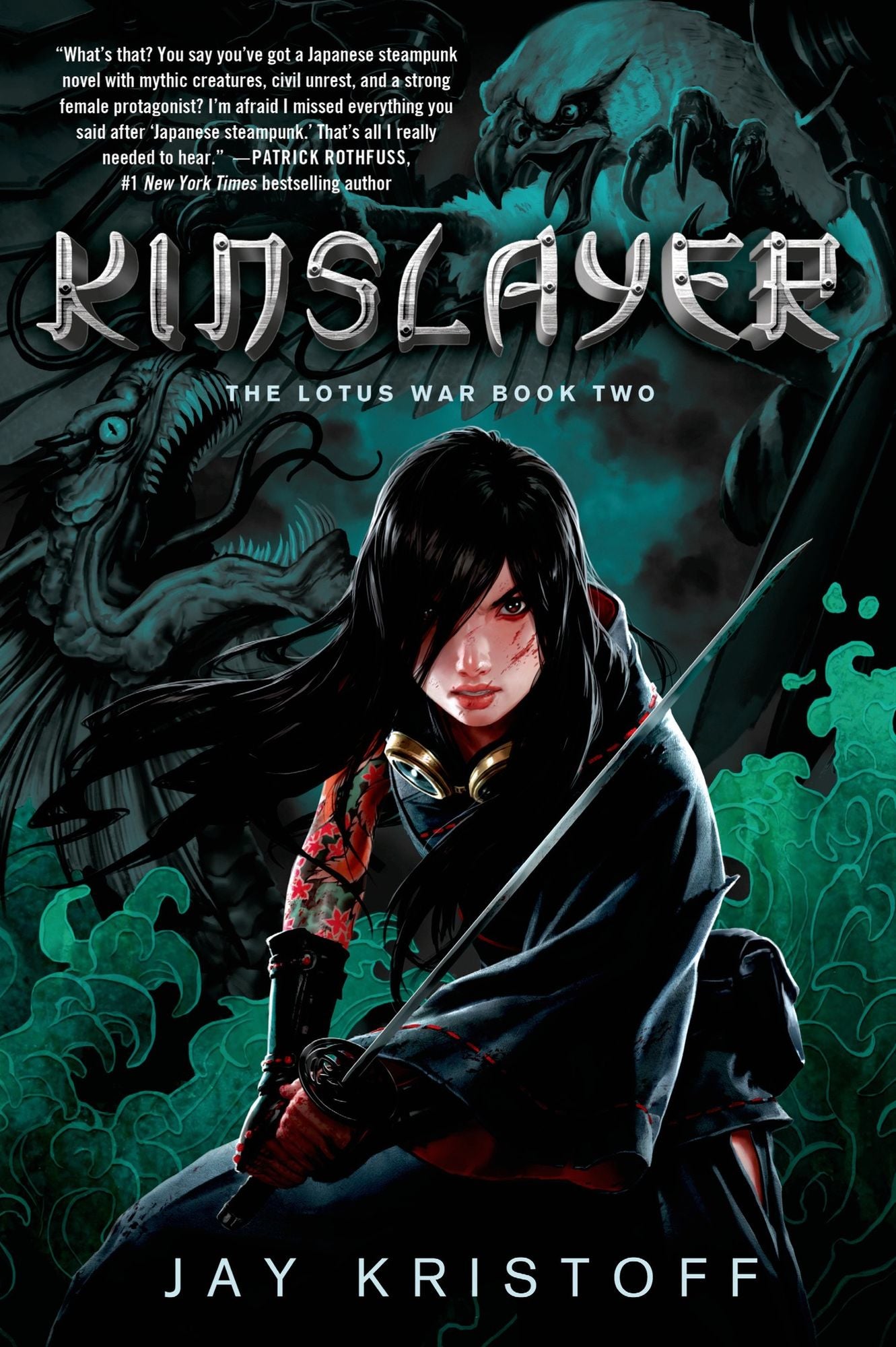 Kinslayer (Lotus War Series #2)