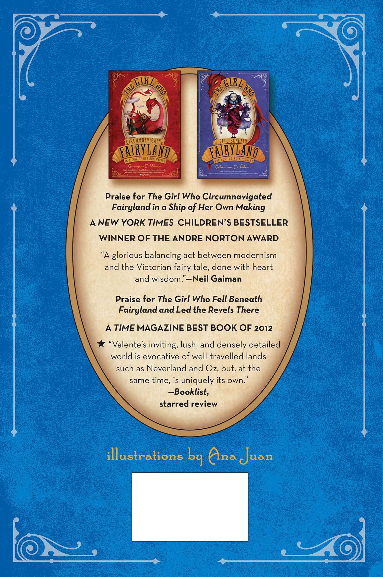 The Girl Who Soared Over Fairyland and Cut the Moon in Two (Fairyland Series #3)