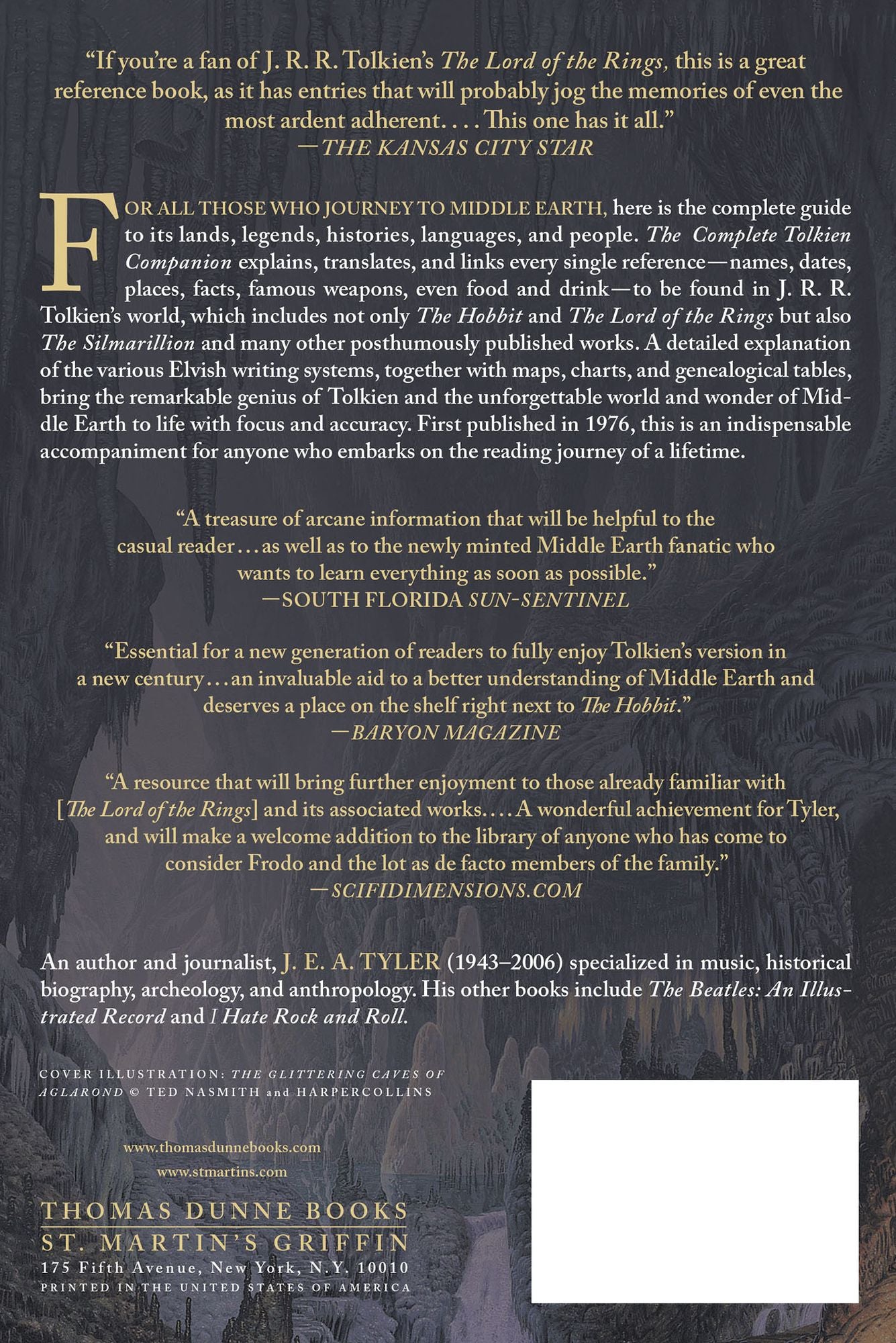 The Complete Tolkien Companion