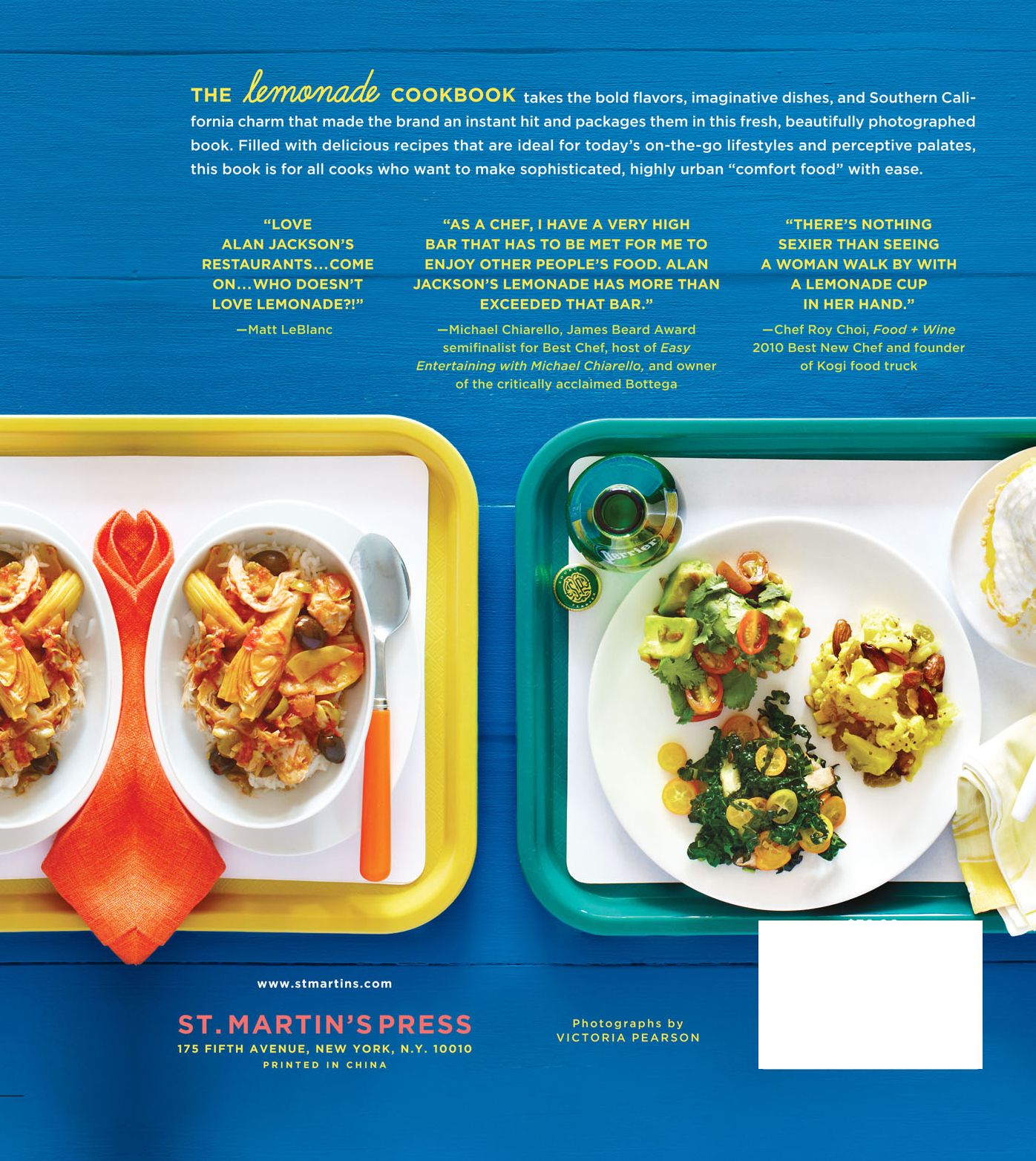 The Lemonade Cookbook: Southern California Comfort Food from L.A.'s Favorite Modern Cafeteria