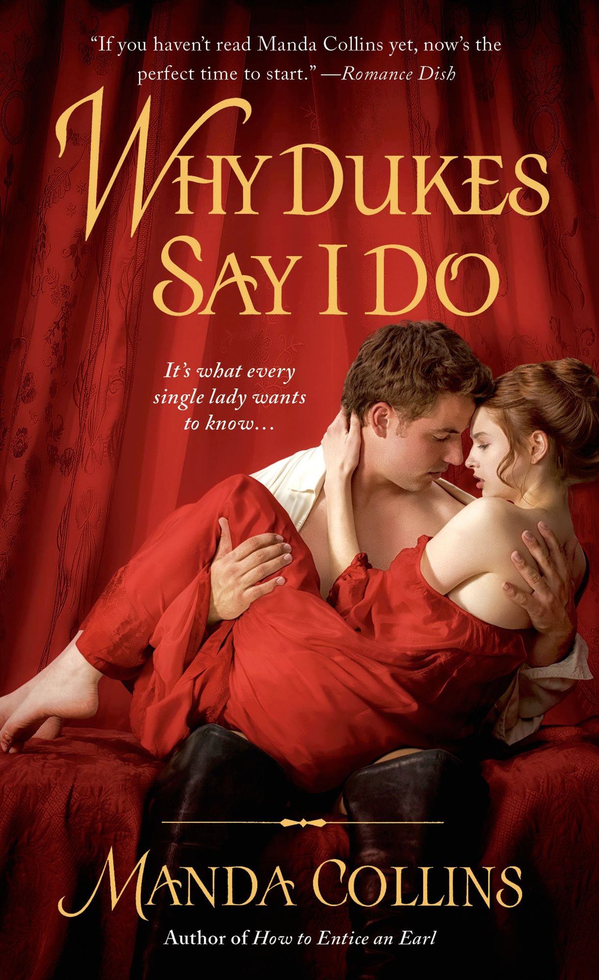 Why Dukes Say I Do (Wicked Widows Series #1)