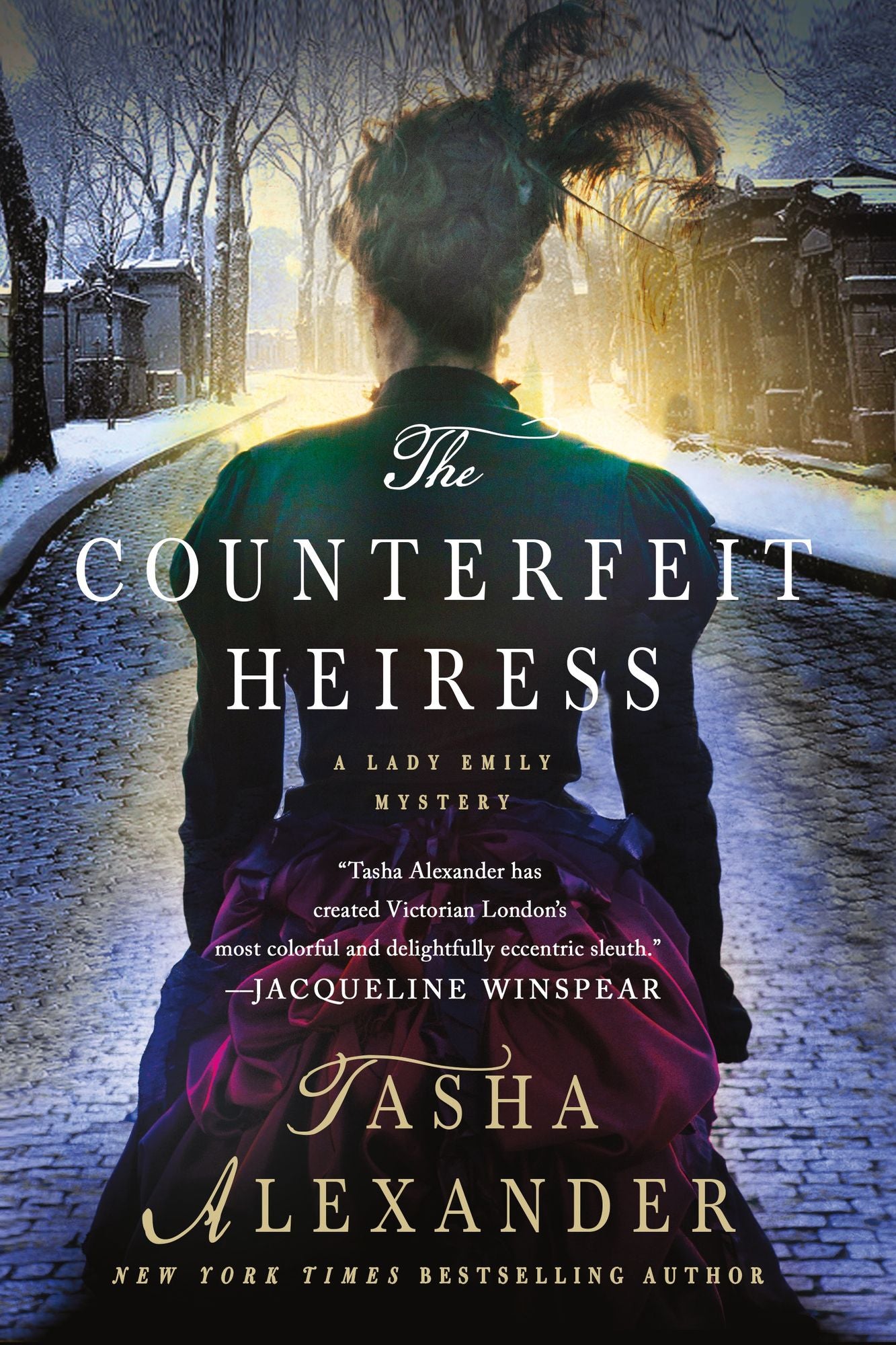 The Counterfeit Heiress (Lady Emily Series #9)