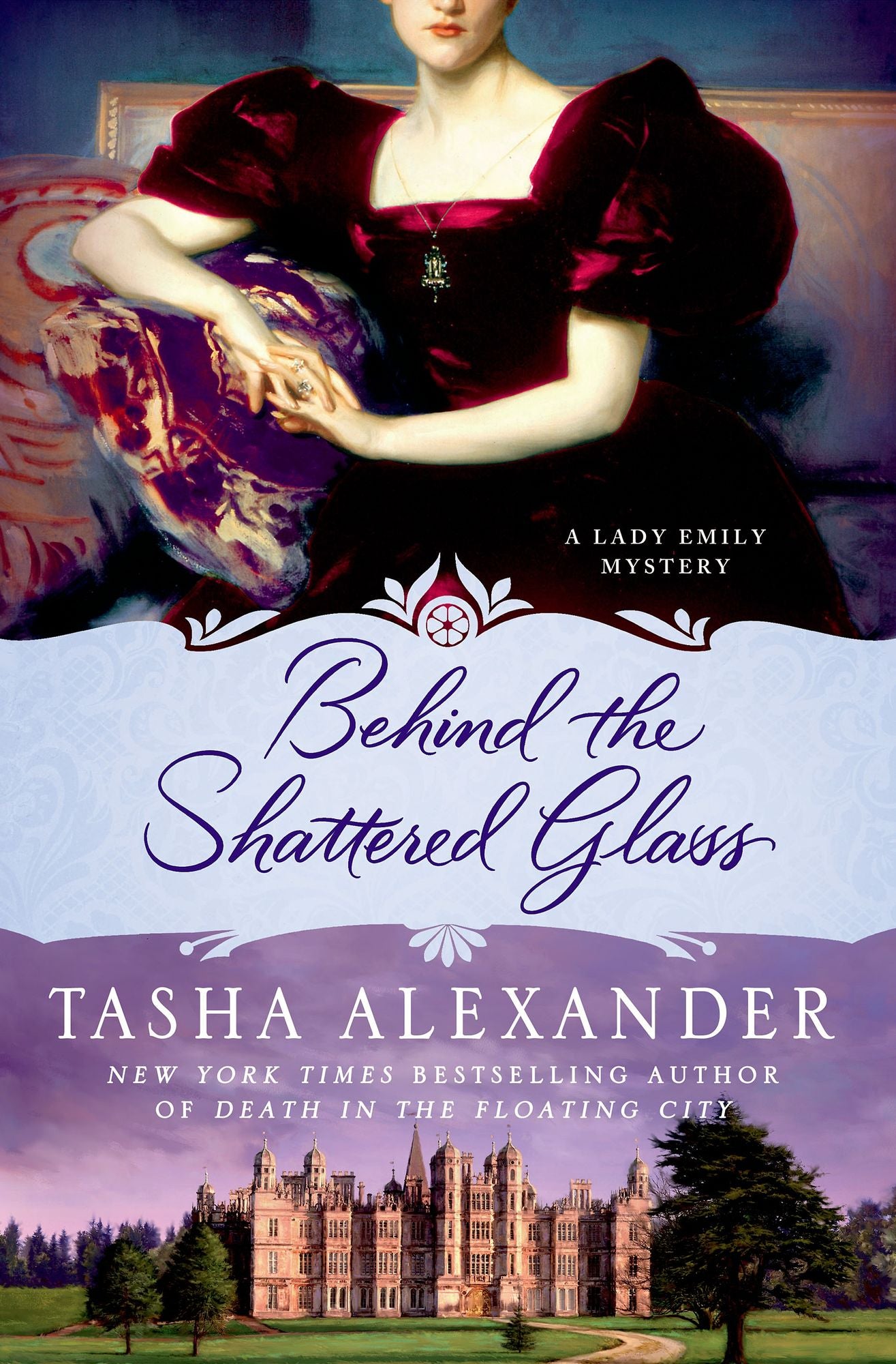Behind the Shattered Glass (Lady Emily Series #8)