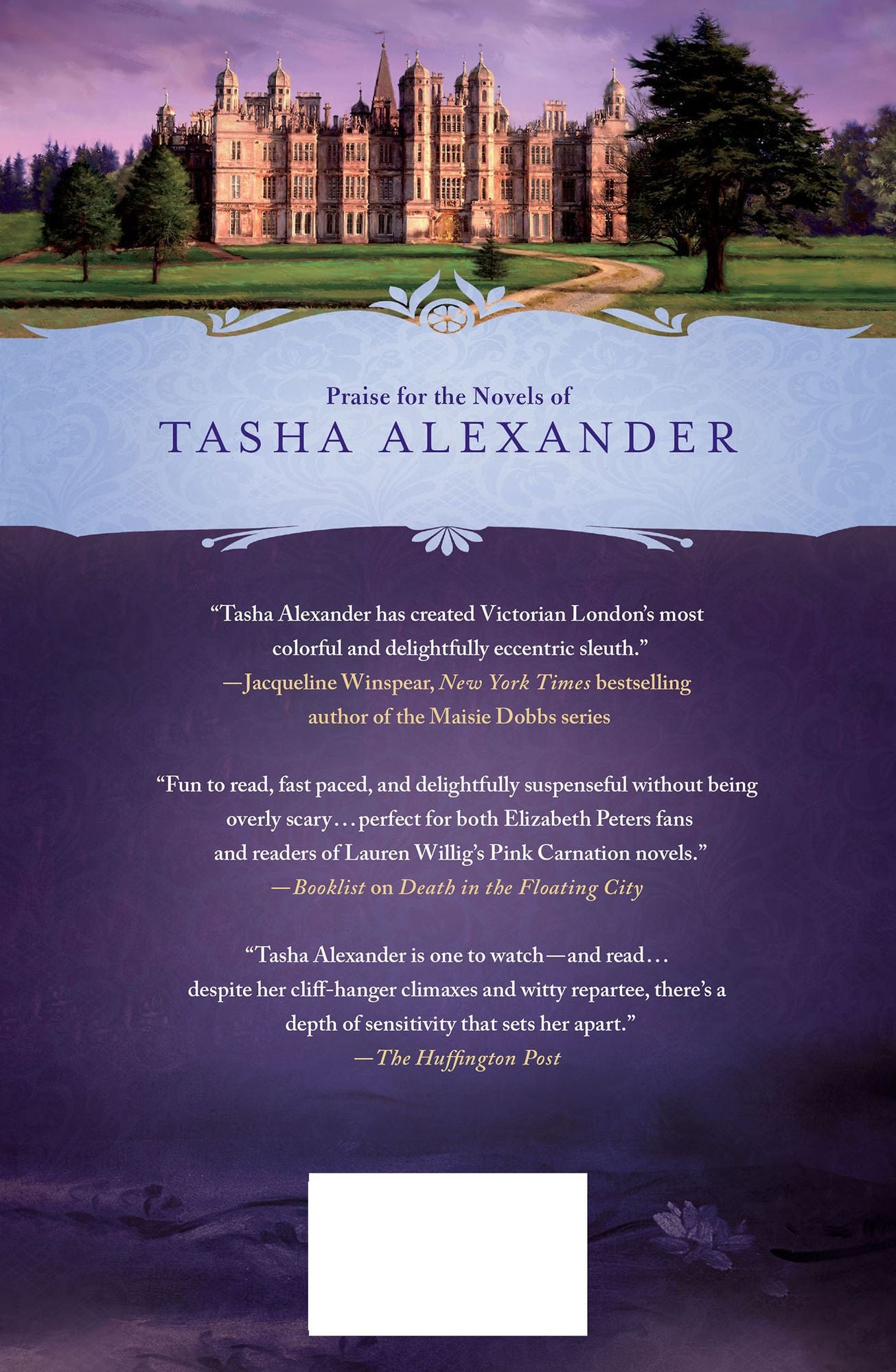 Behind the Shattered Glass (Lady Emily Series #8)