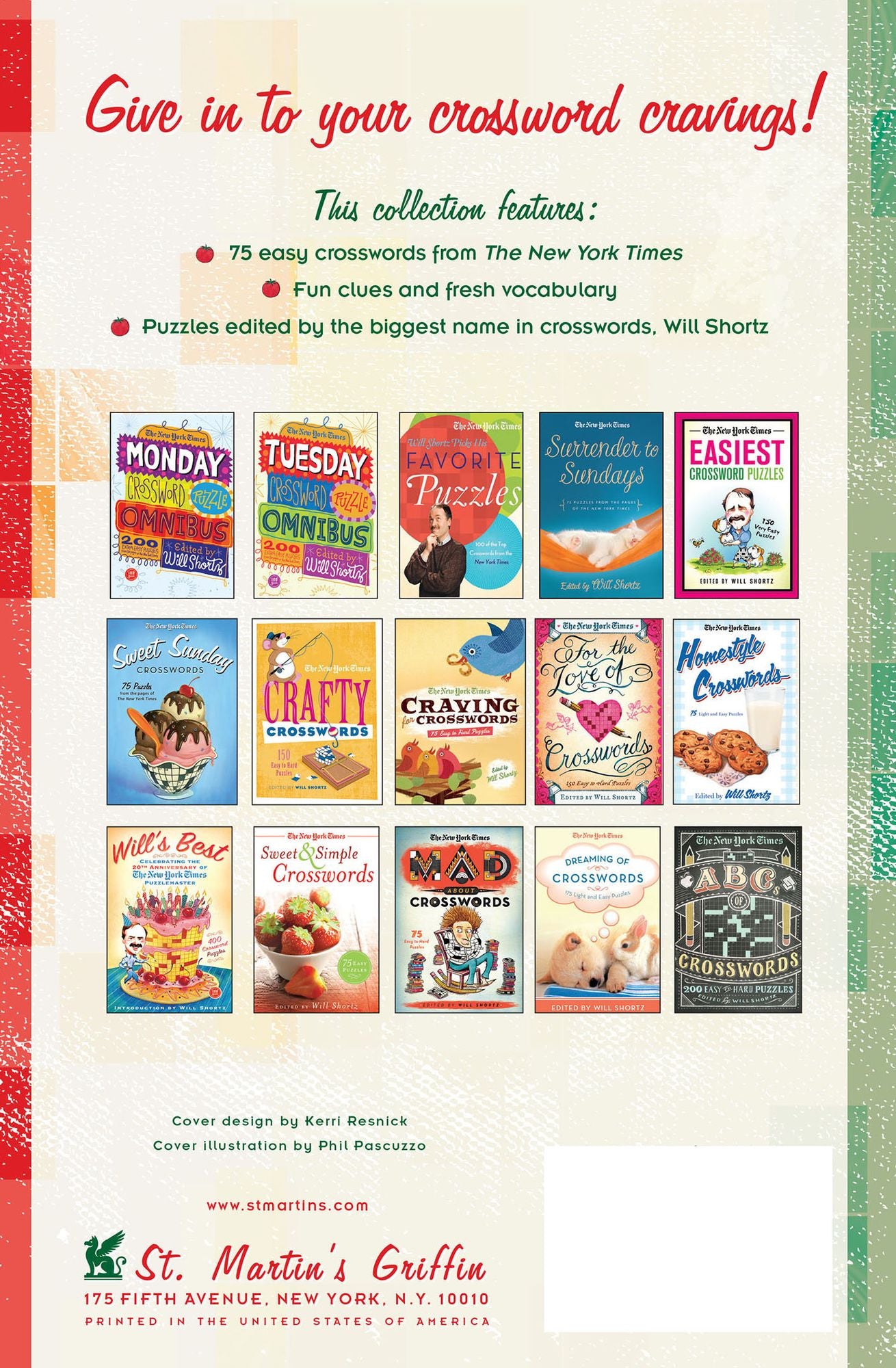 The New York Times Fast and Fresh Crosswords: 75 Easy Crossword Puzzles