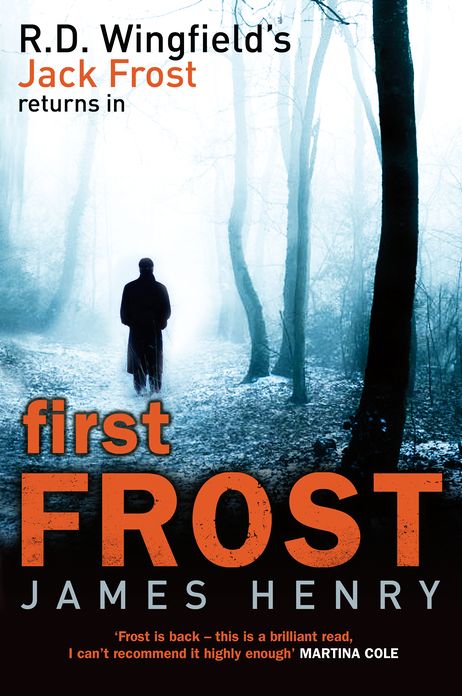 First Frost: A Mystery