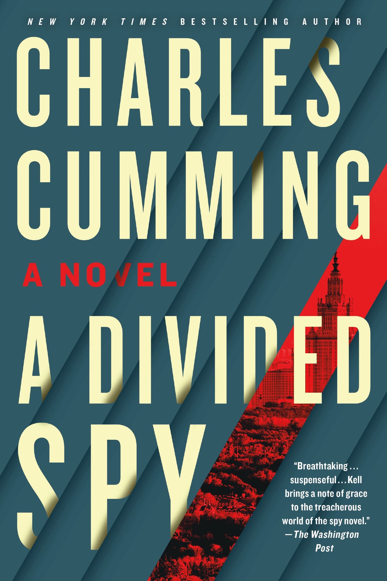 A Divided Spy (Thomas Kell Series #3)