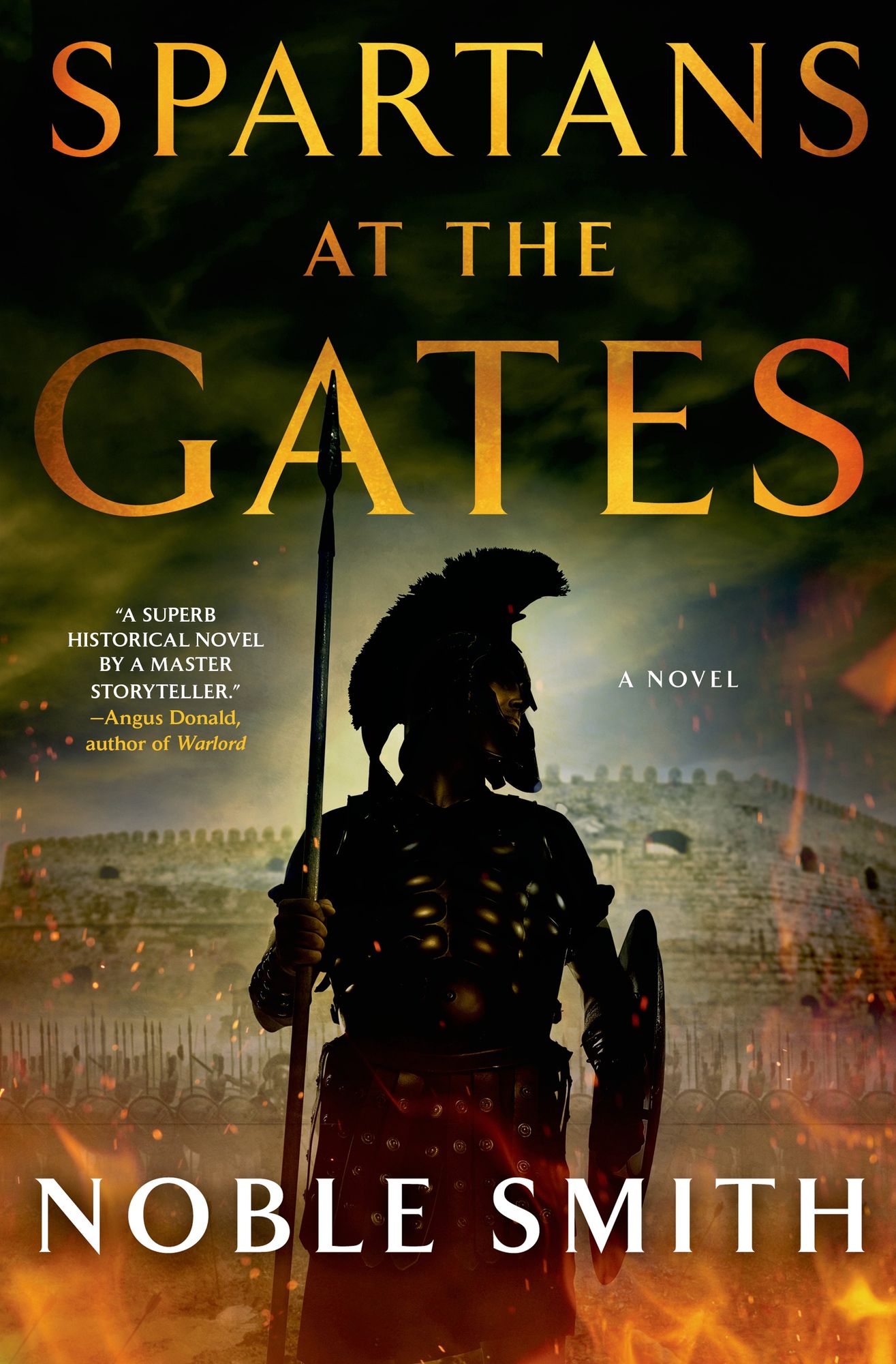 Spartans at the Gates