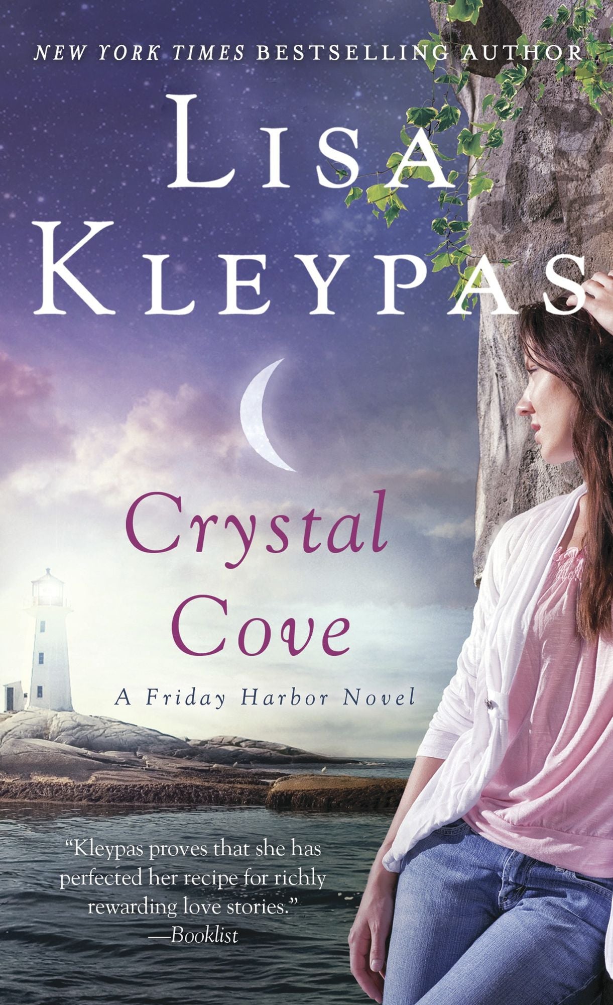 Crystal Cove: A Friday Harbor Novel