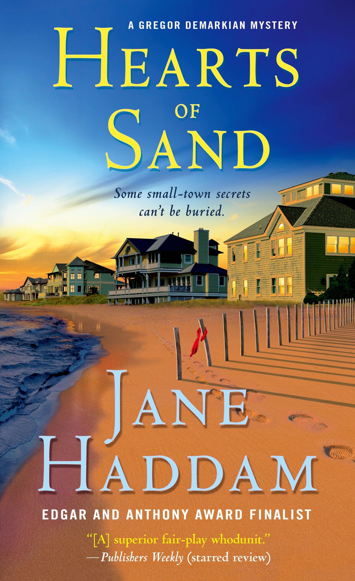 Hearts of Sand (Gregor Demarkian Series #28)