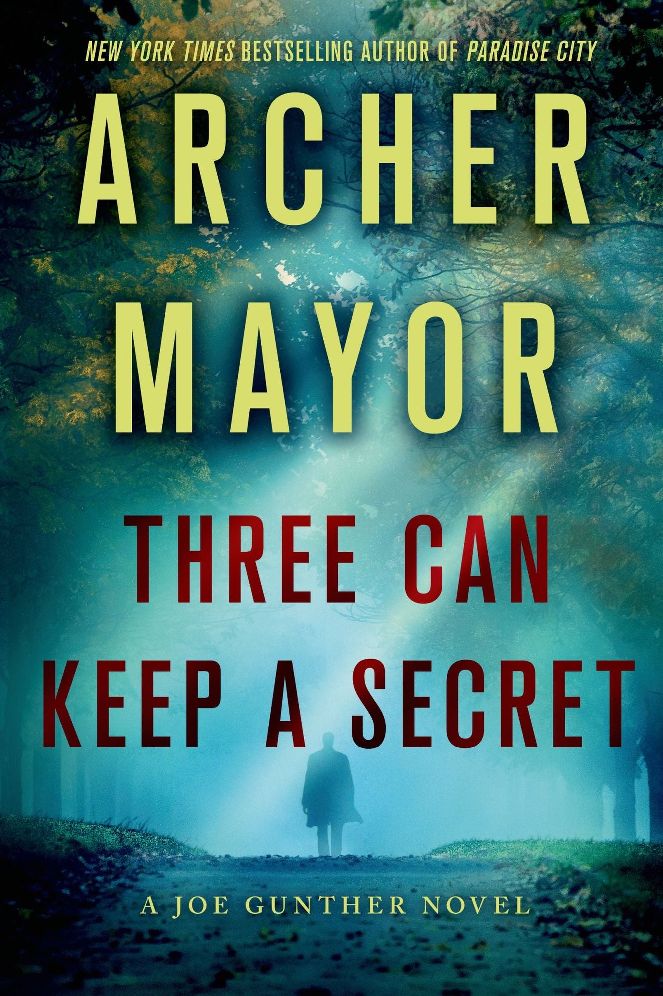 Three Can Keep a Secret (Joe Gunther Series #24)