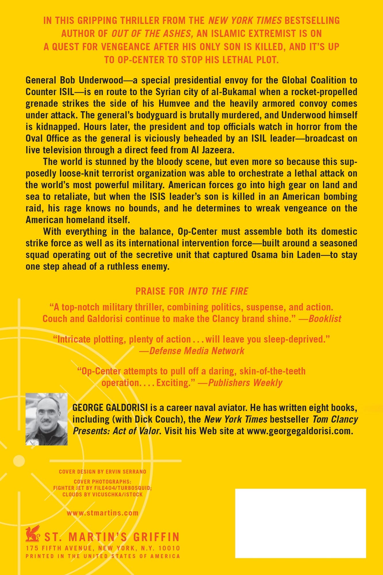Tom Clancy's Op-Center #15: Scorched Earth