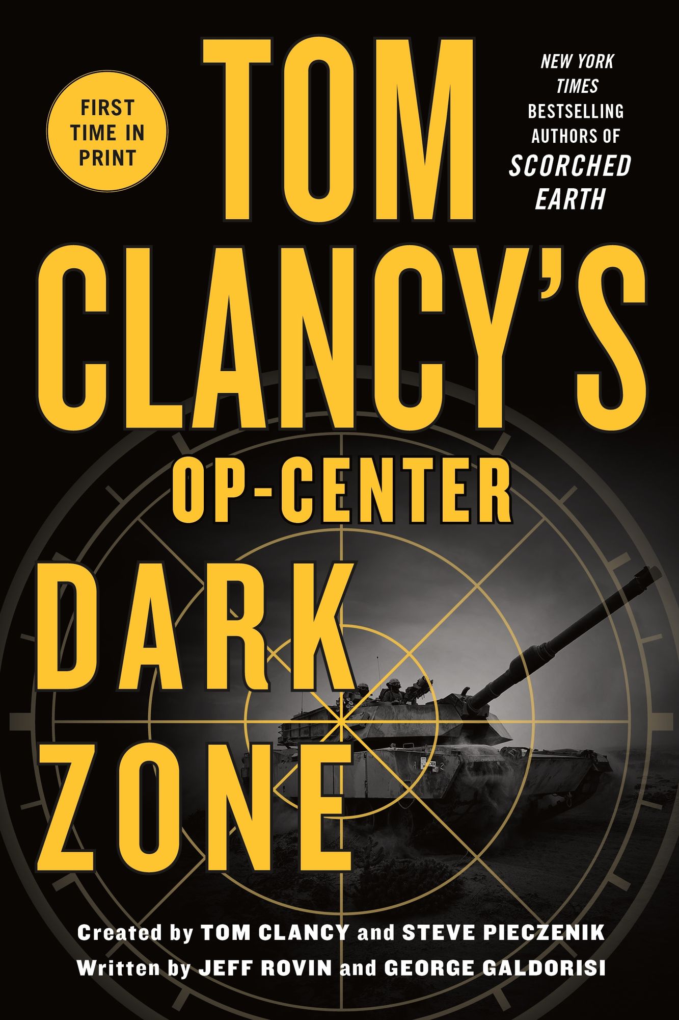 Tom Clancy's Op-Center #16: Dark Zone