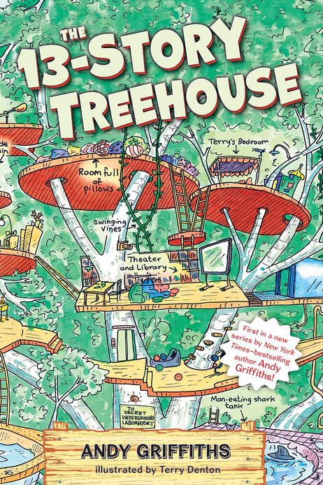 The 13-Story Treehouse: Monkey Mayhem!