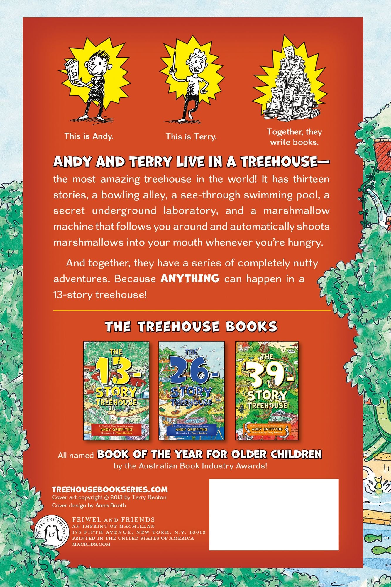 The 13-Story Treehouse: Monkey Mayhem!