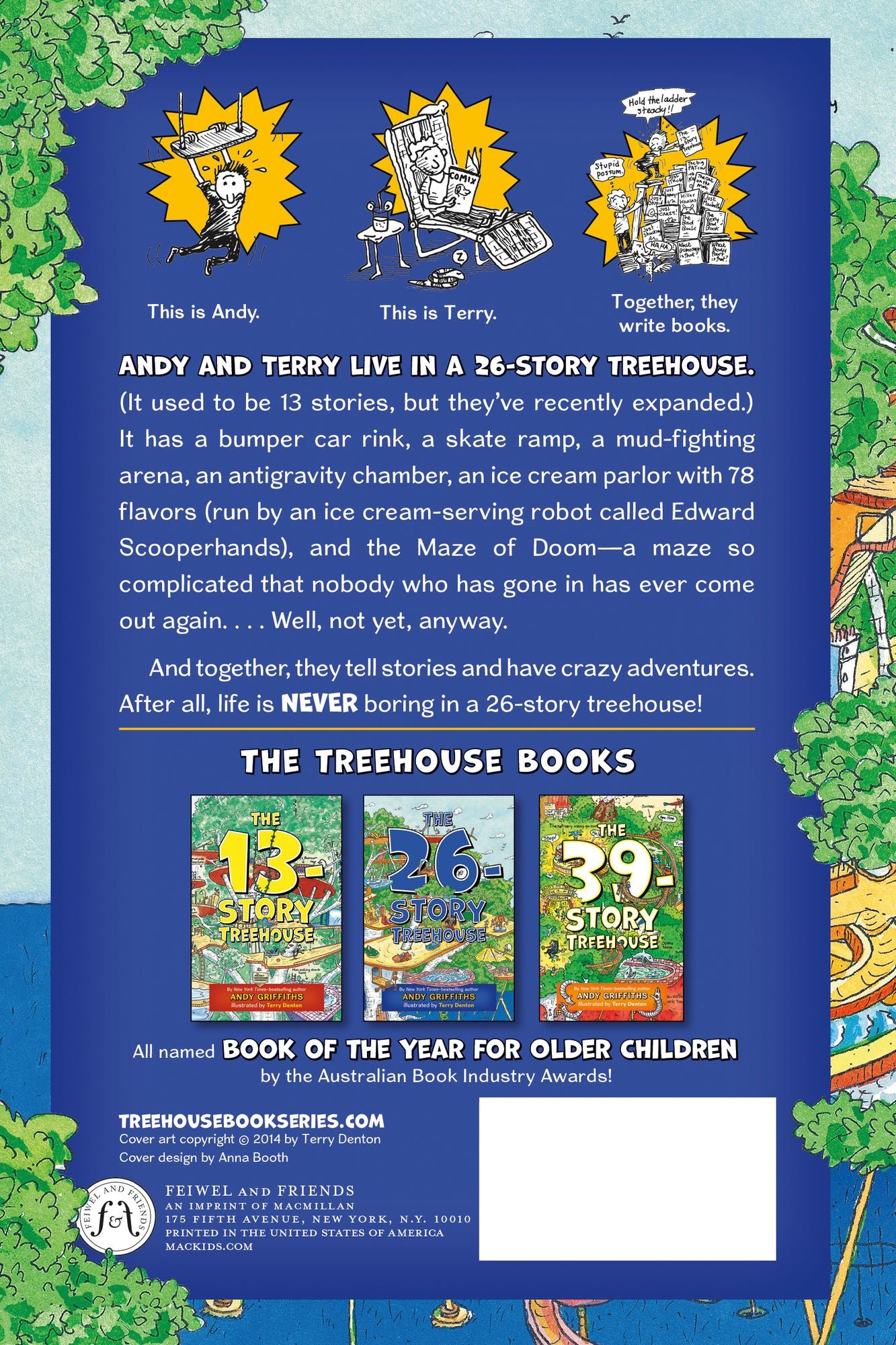 The 26-Story Treehouse