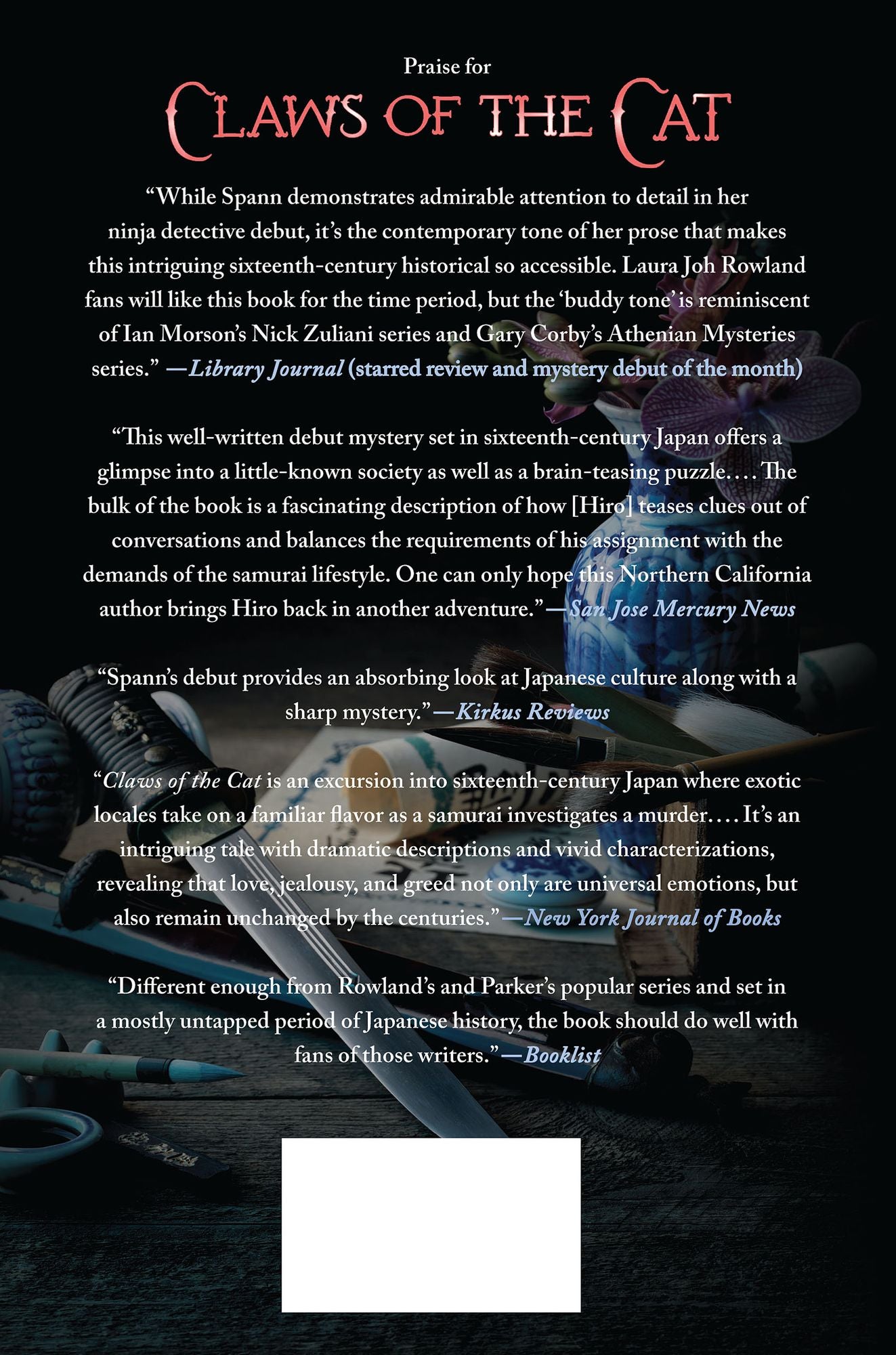Blade of the Samurai: A Shinobi Mystery