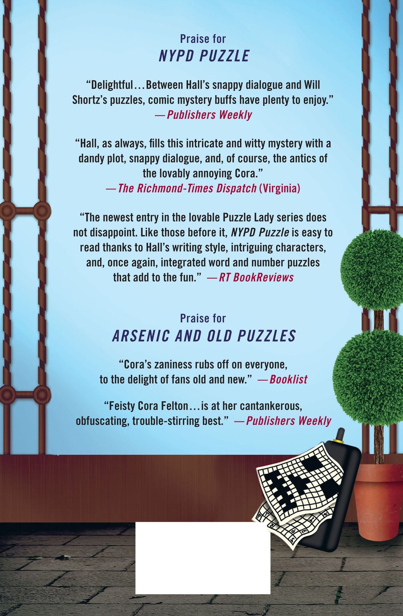 Puzzled Indemnity (Puzzle Lady Series #16)