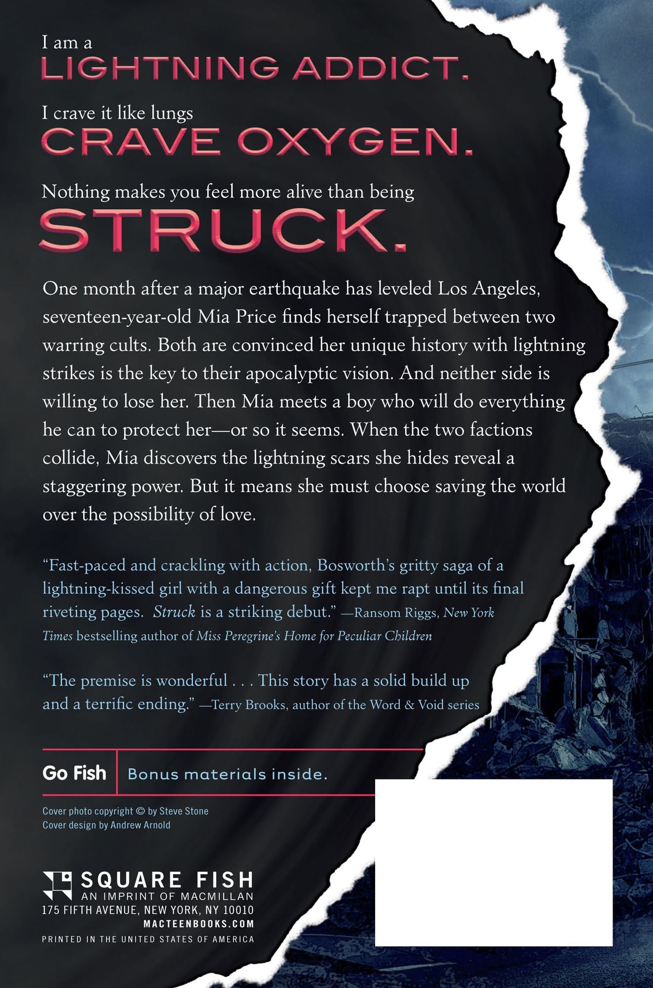Struck
