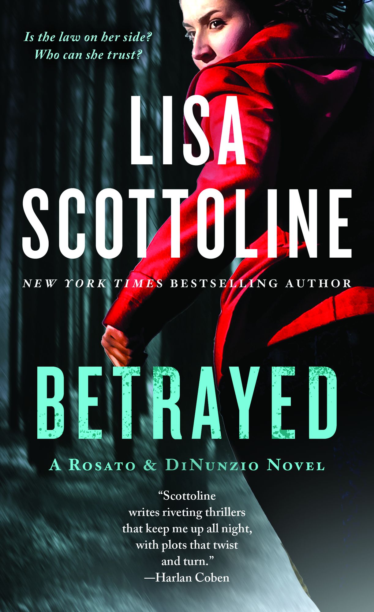 Betrayed (Rosato & DiNunzio Series #2)