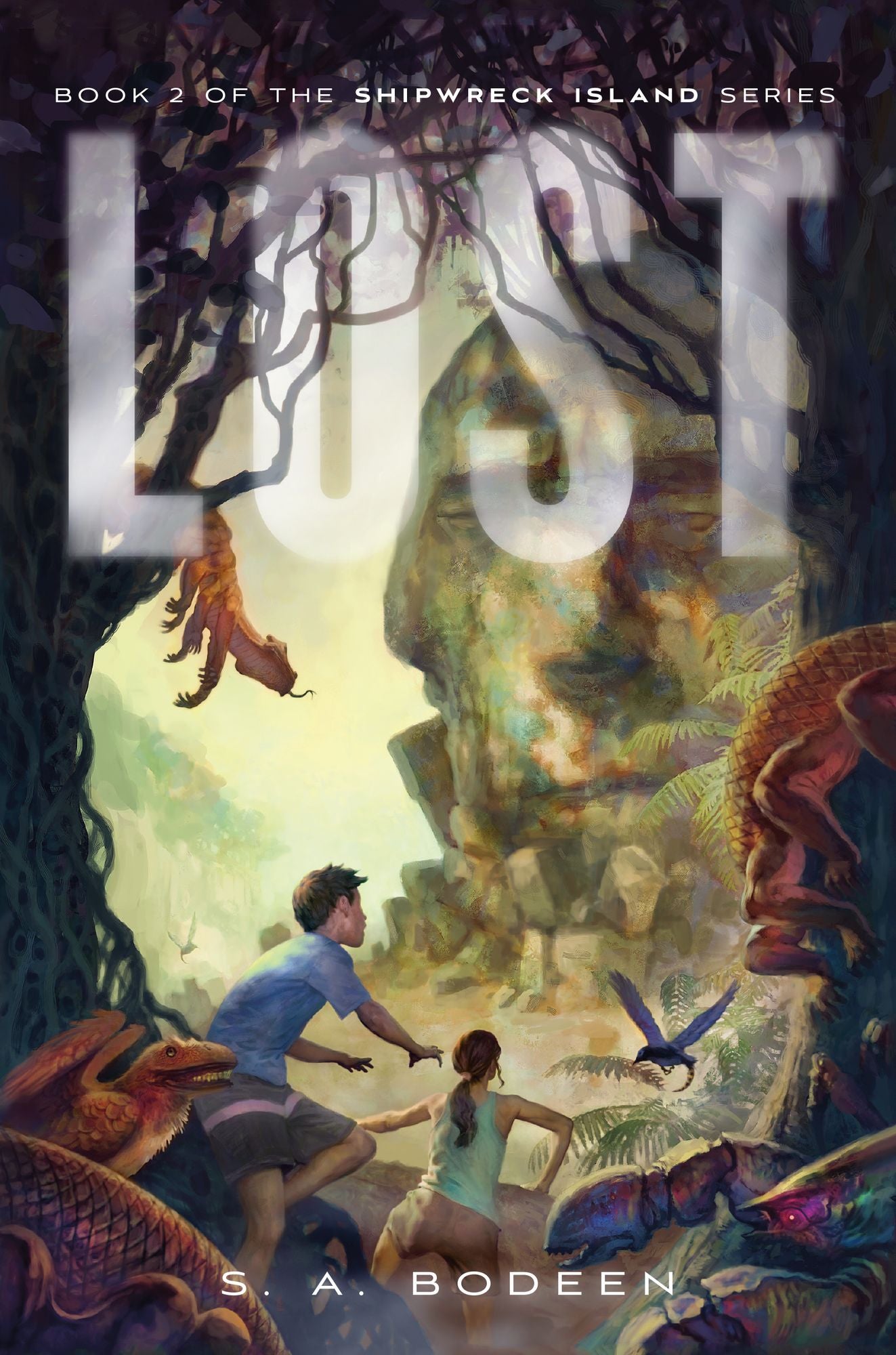 Lost (Shipwreck Island Series #2)