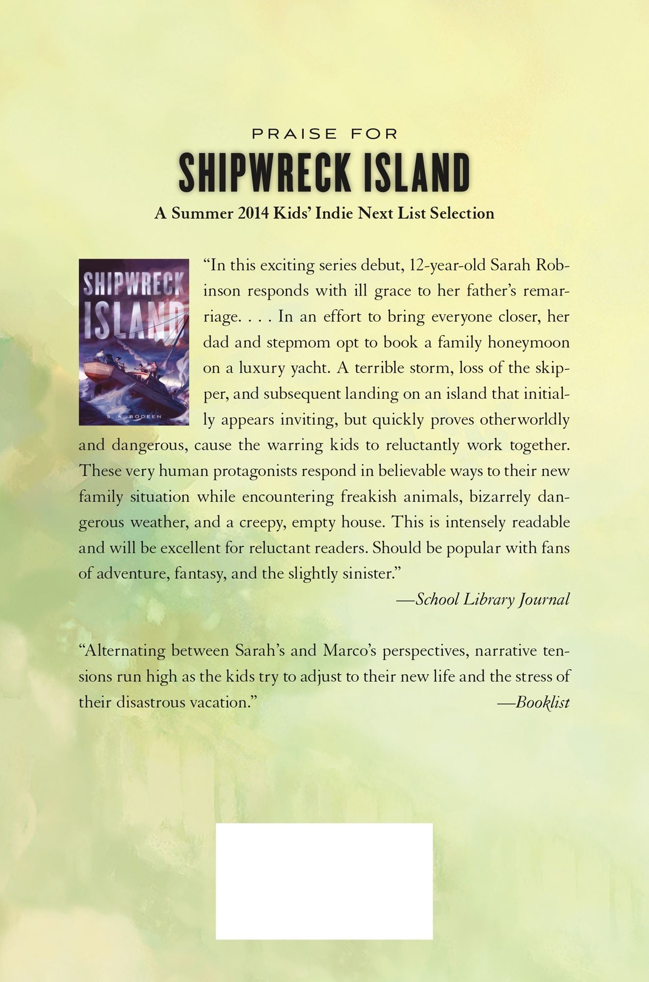 Lost (Shipwreck Island Series #2)