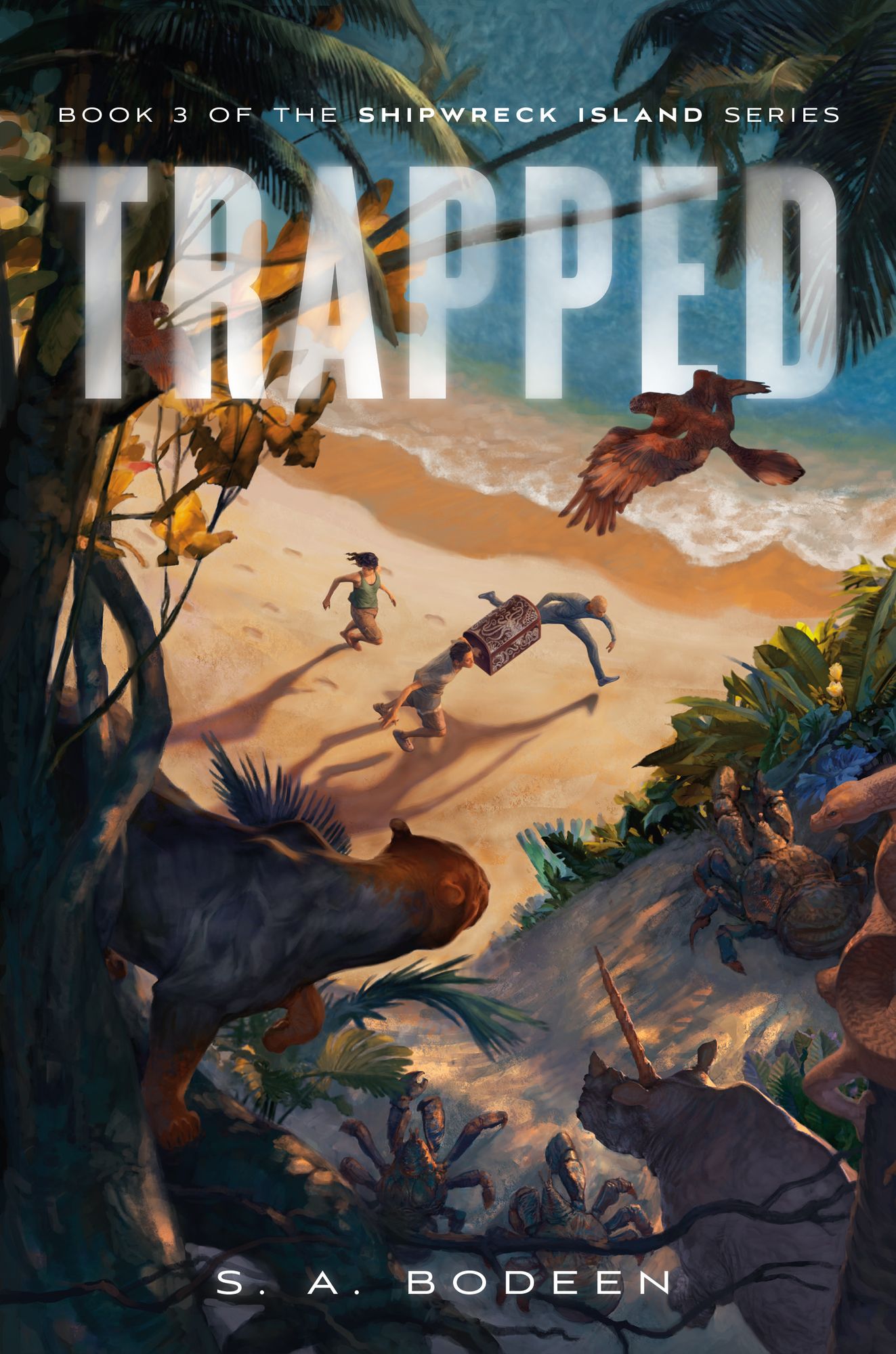 Trapped (Shipwreck Island Series #3)