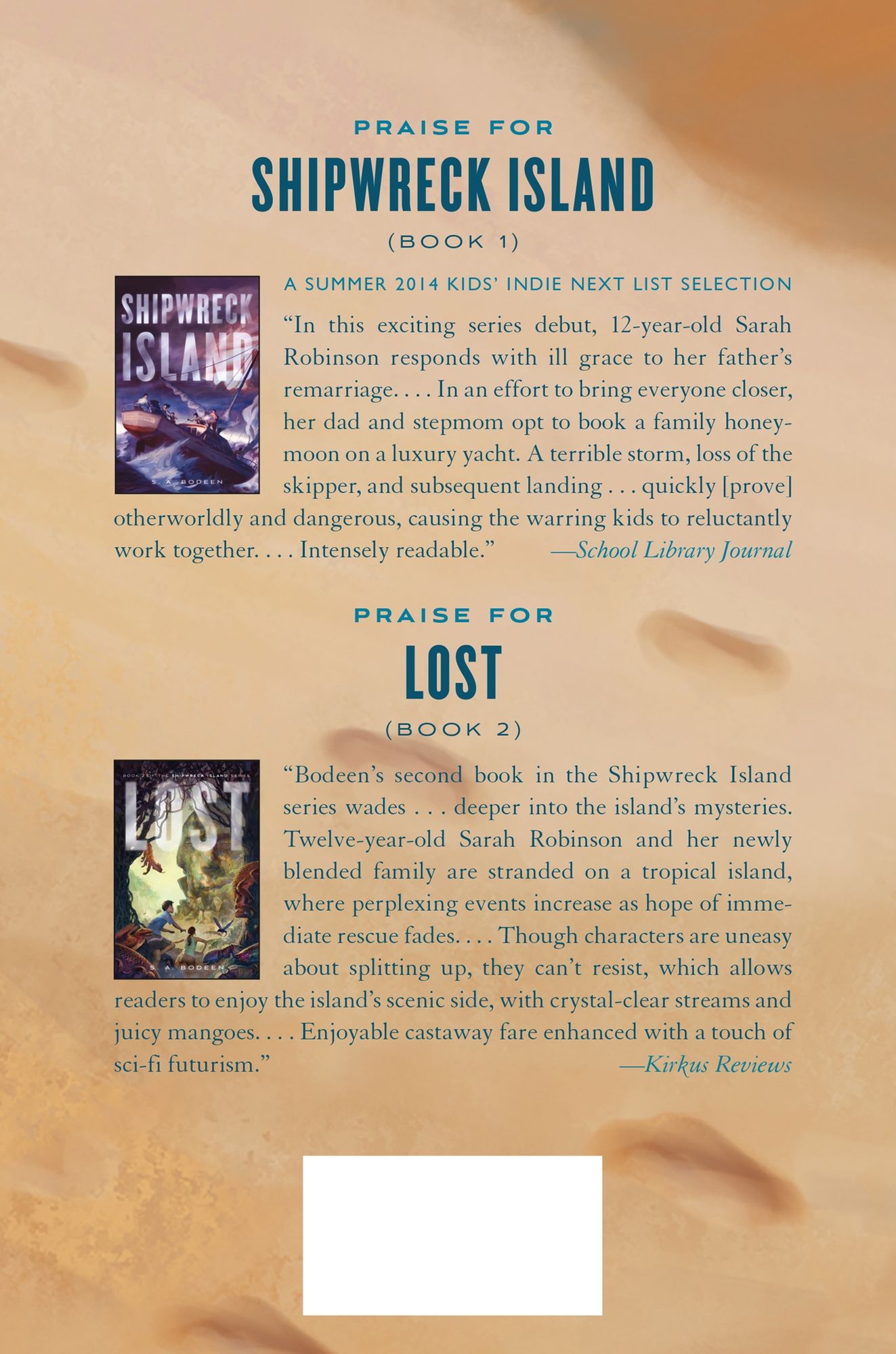 Trapped (Shipwreck Island Series #3)
