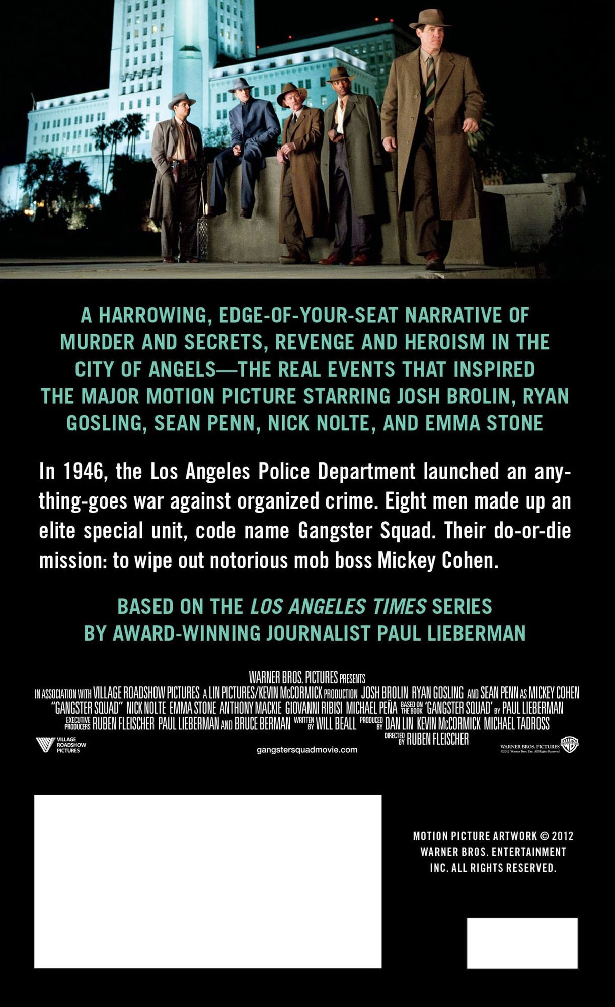 Gangster Squad: Covert Cops, the Mob, and the Battle for Los Angeles