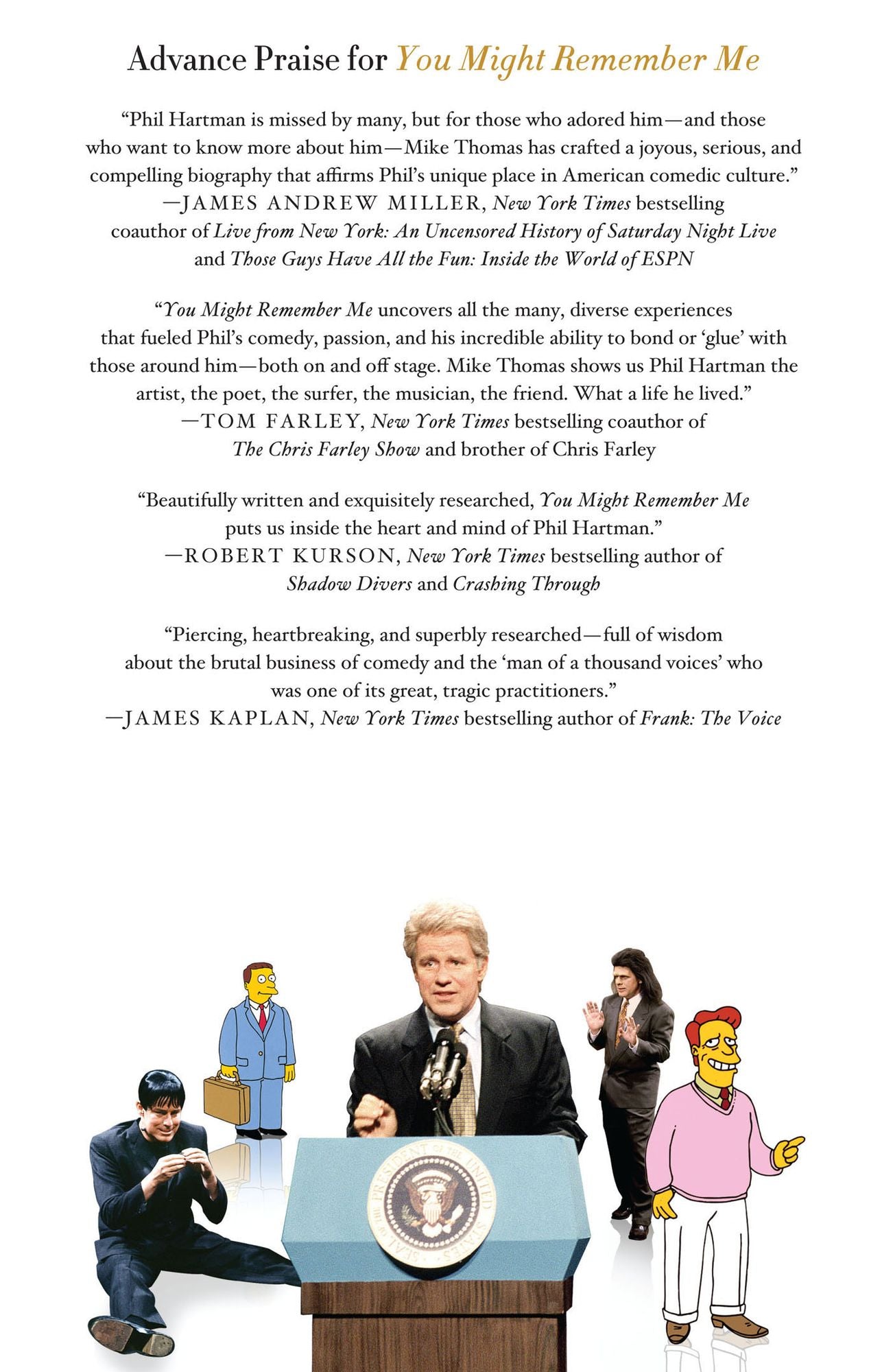 You Might Remember Me: The Life and Times of Phil Hartman