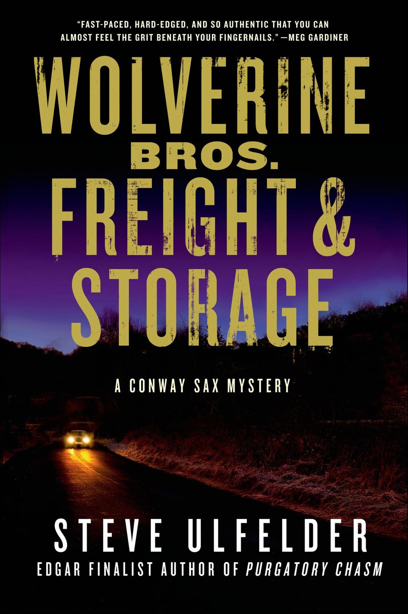 Wolverine Bros. Freight & Storage (Conway Sax Series #4)